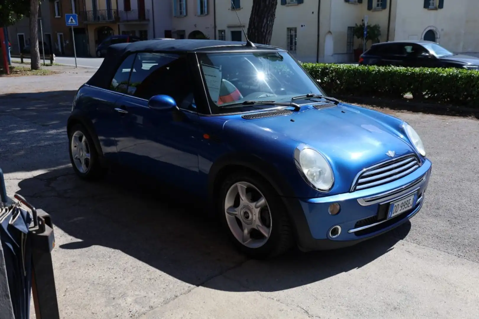 MINI Cooper Cabrio 1.6 16 v Blauw - 2