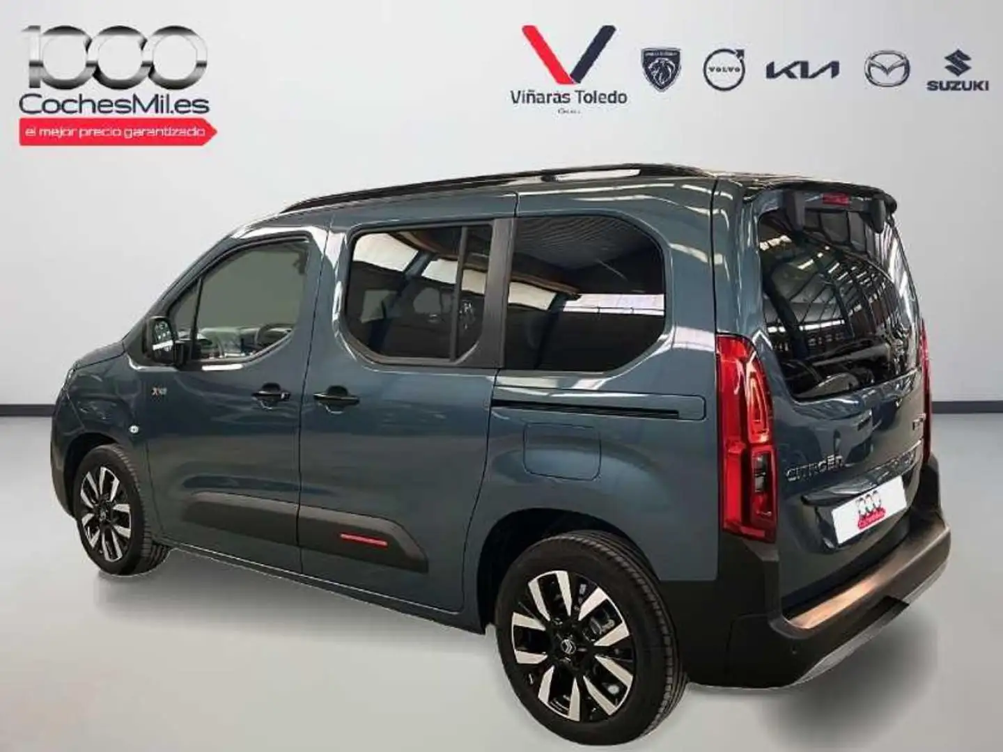 Citroen Berlingo Talla M BlueHDi 130 S&S MAX Auto M1 Azul - 2