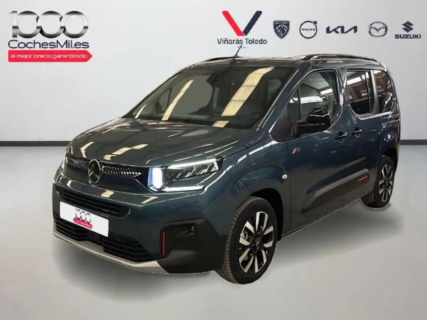 Citroen Berlingo Talla M BlueHDi 130 S&S MAX Auto M1 Azul - 1