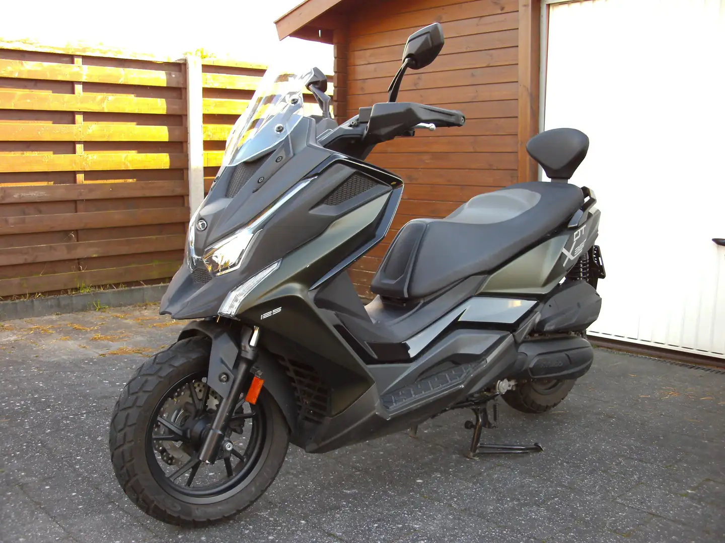 Kymco DTX 360 adventure scooter dtx 125 Green - 2