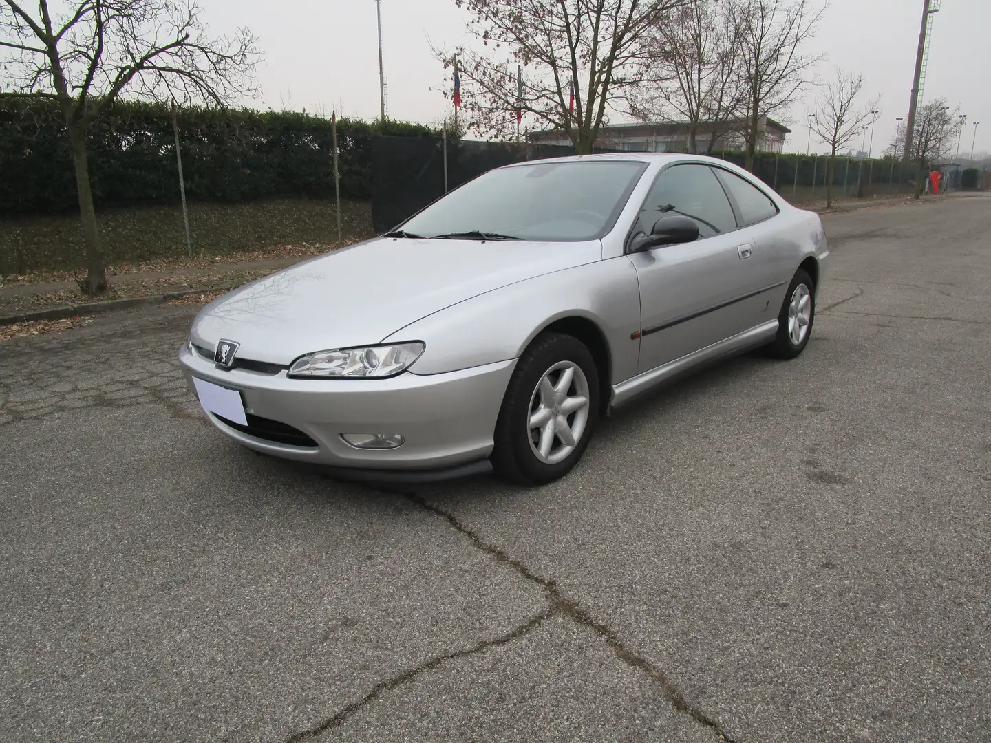 Peugeot 406 406 Coupe Coupe 2.0 16v Plus Argent - 1