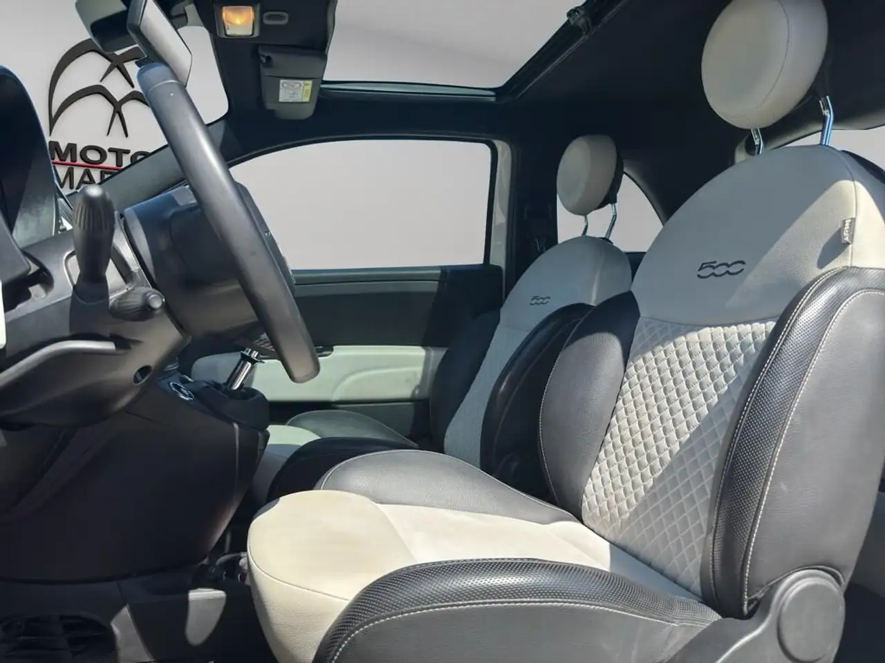 Fiat 500 1.0 hybrid Dolcevita 70cv GARANZIA 24 MESI INCLUSA, миниатюра 12