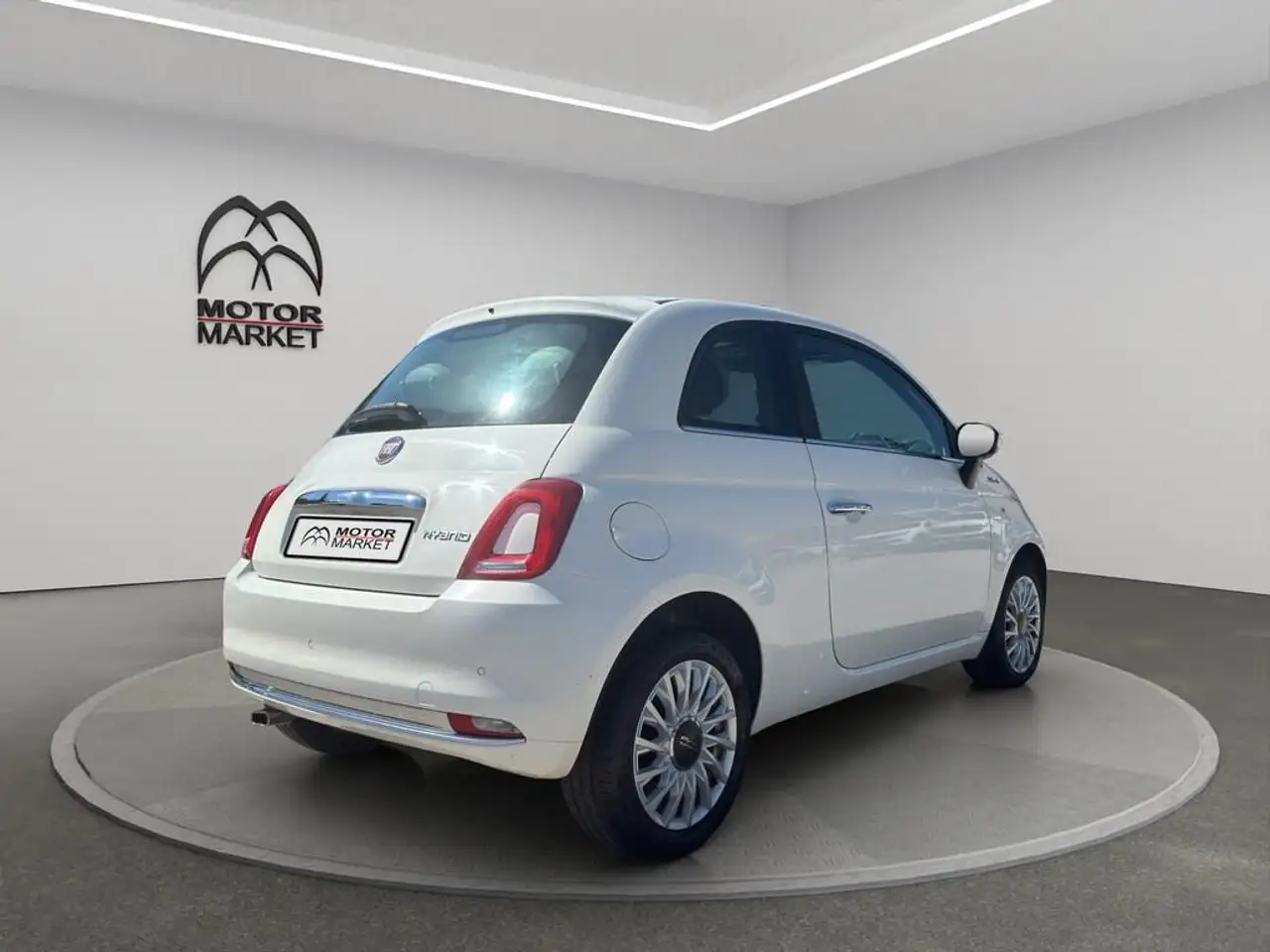 Fiat 500 1.0 hybrid Dolcevita 70cv GARANZIA 24 MESI INCLUSA, миниатюра 7