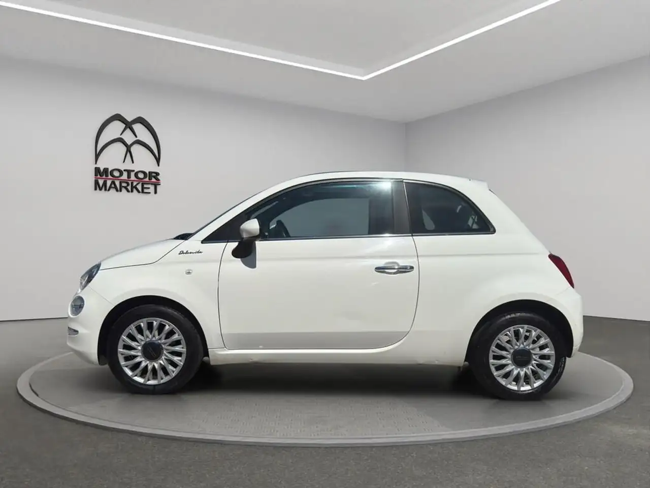 Fiat 500 1.0 hybrid Dolcevita 70cv GARANZIA 24 MESI INCLUSA, миниатюра 5