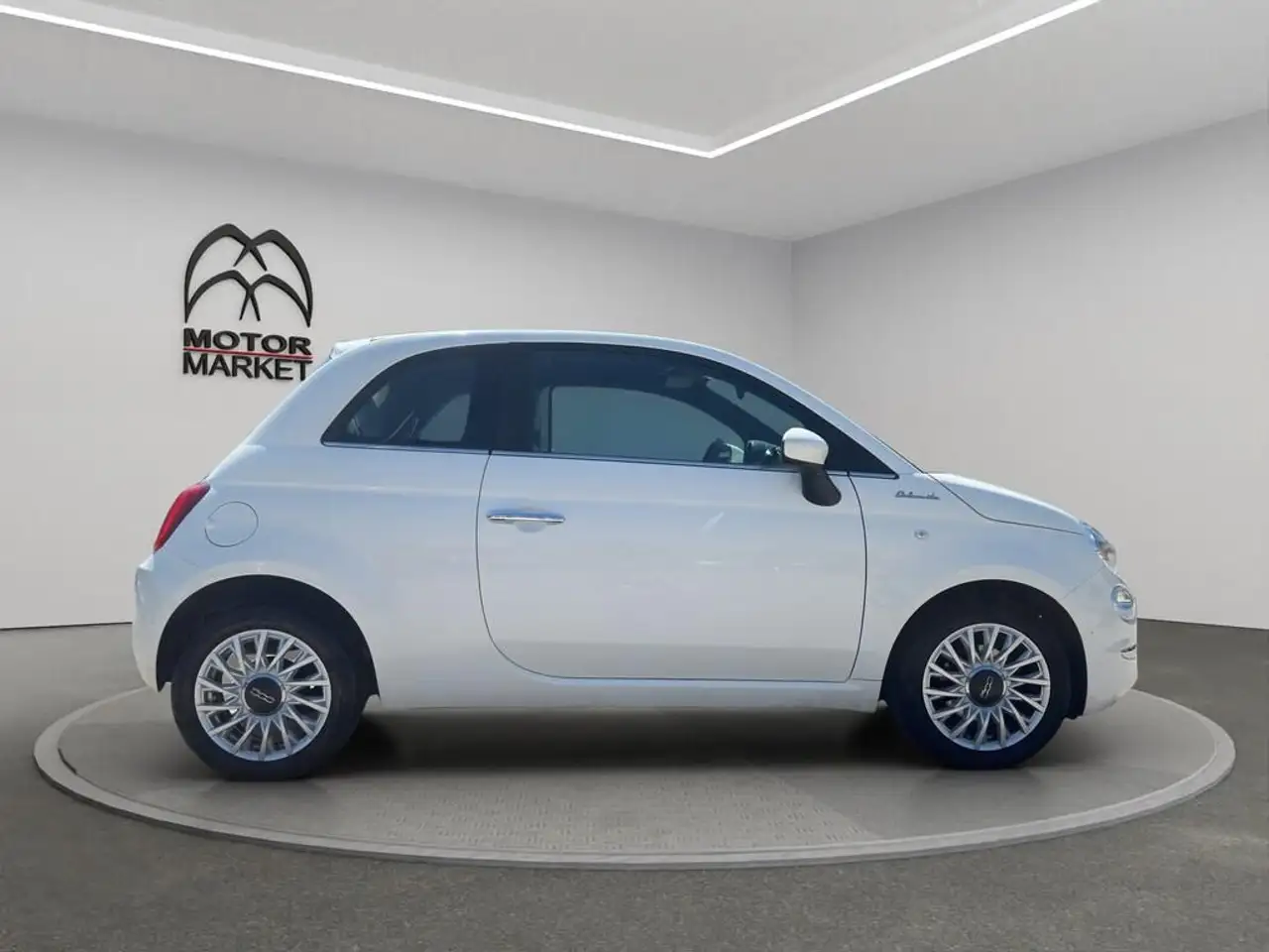 Fiat 500 1.0 hybrid Dolcevita 70cv GARANZIA 24 MESI INCLUSA, миниатюра 4