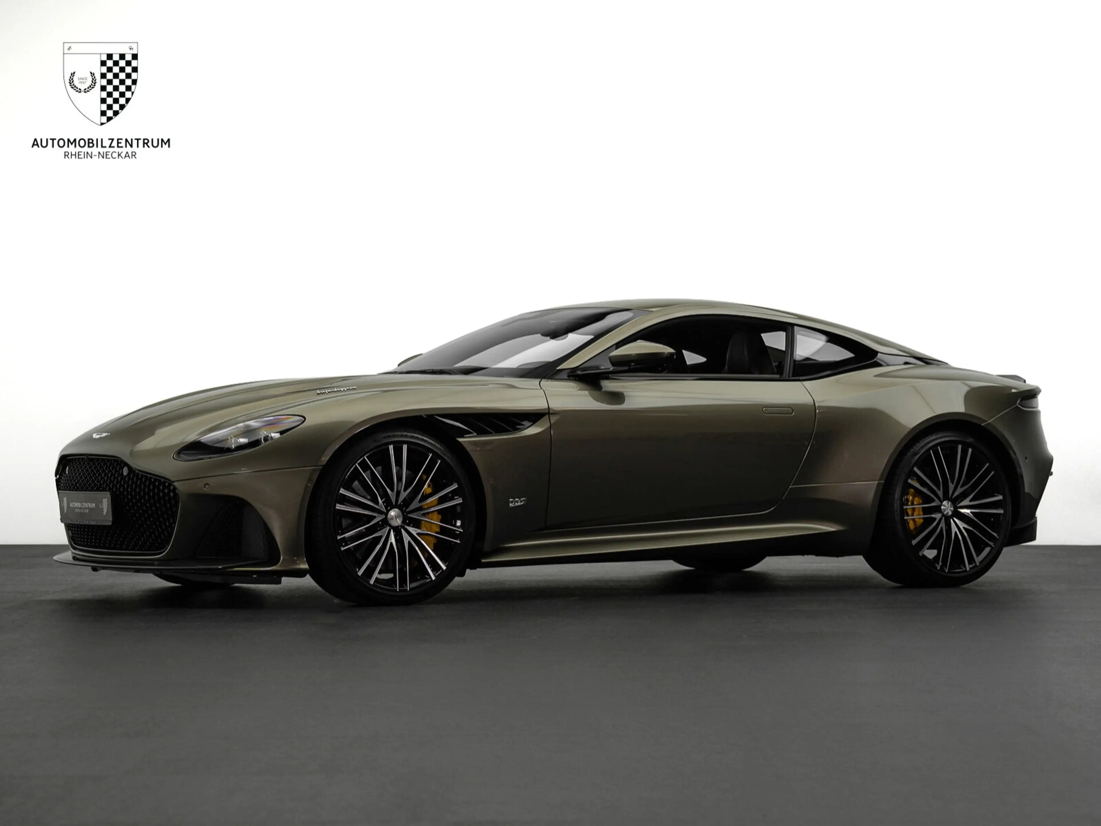 Aston Martin DBS DBS Superleggera Carbon/Bang&Olufsen/Dynamic — photo 3