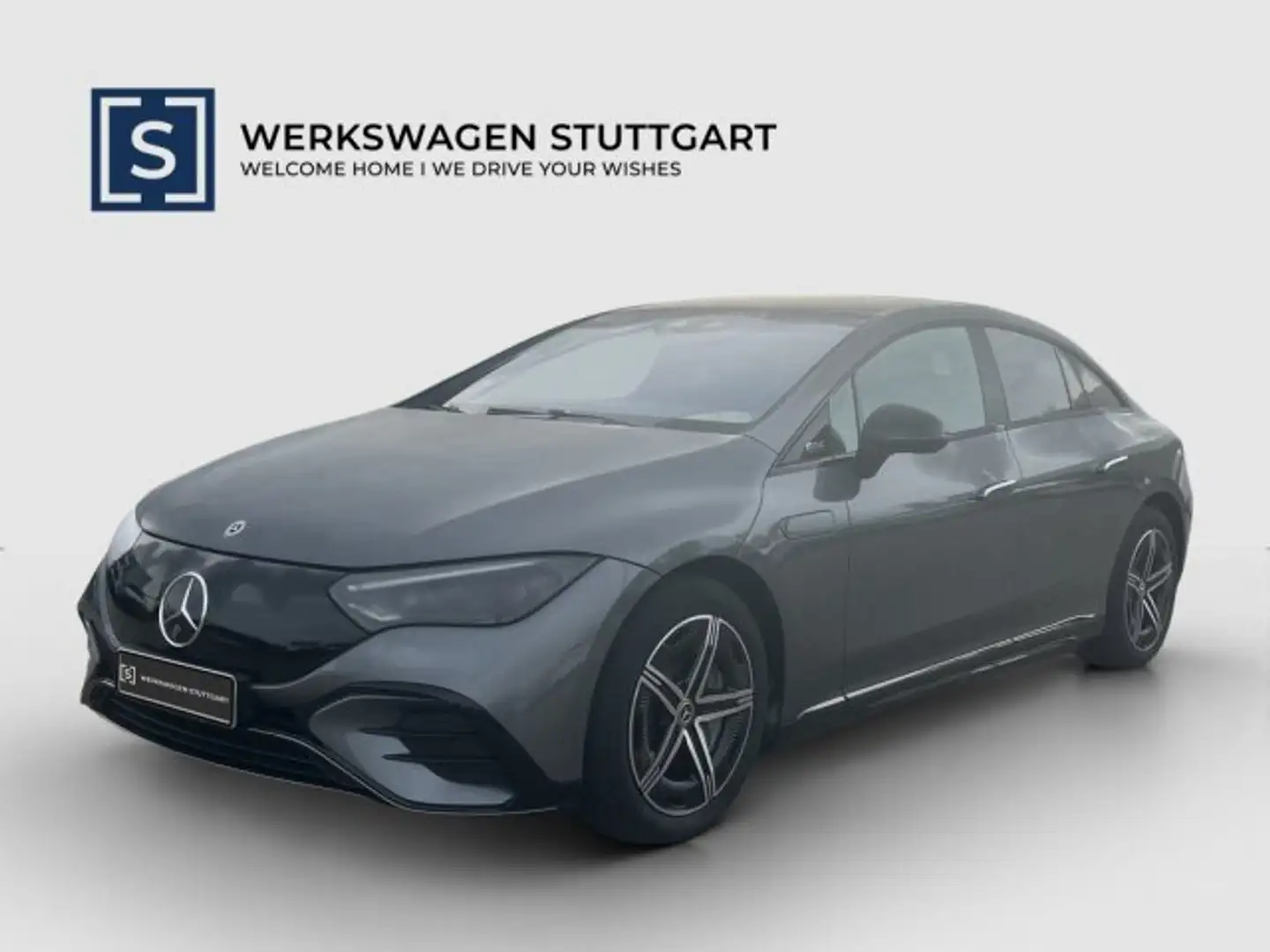Mercedes-Benz EQE 300 EQE 300 AMG Premium HA-Lenk AHK Sitzklima NP92 Grau - 1