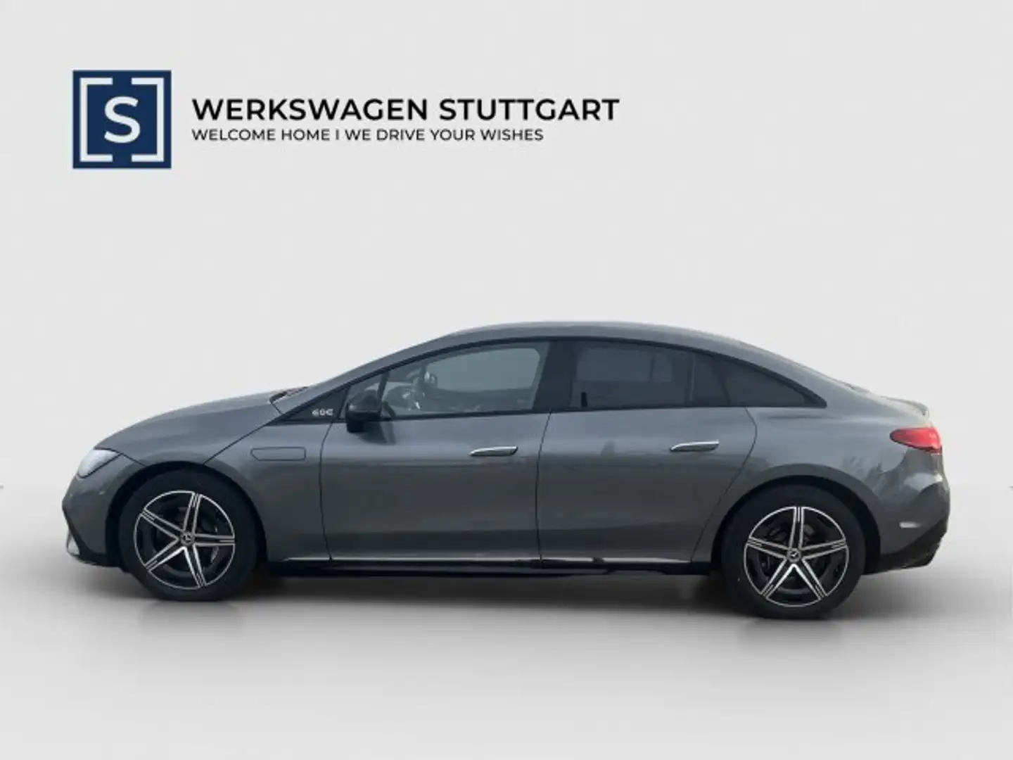 Mercedes-Benz EQE 300 EQE 300 AMG Premium HA-Lenk AHK Sitzklima NP92 Grau - 2