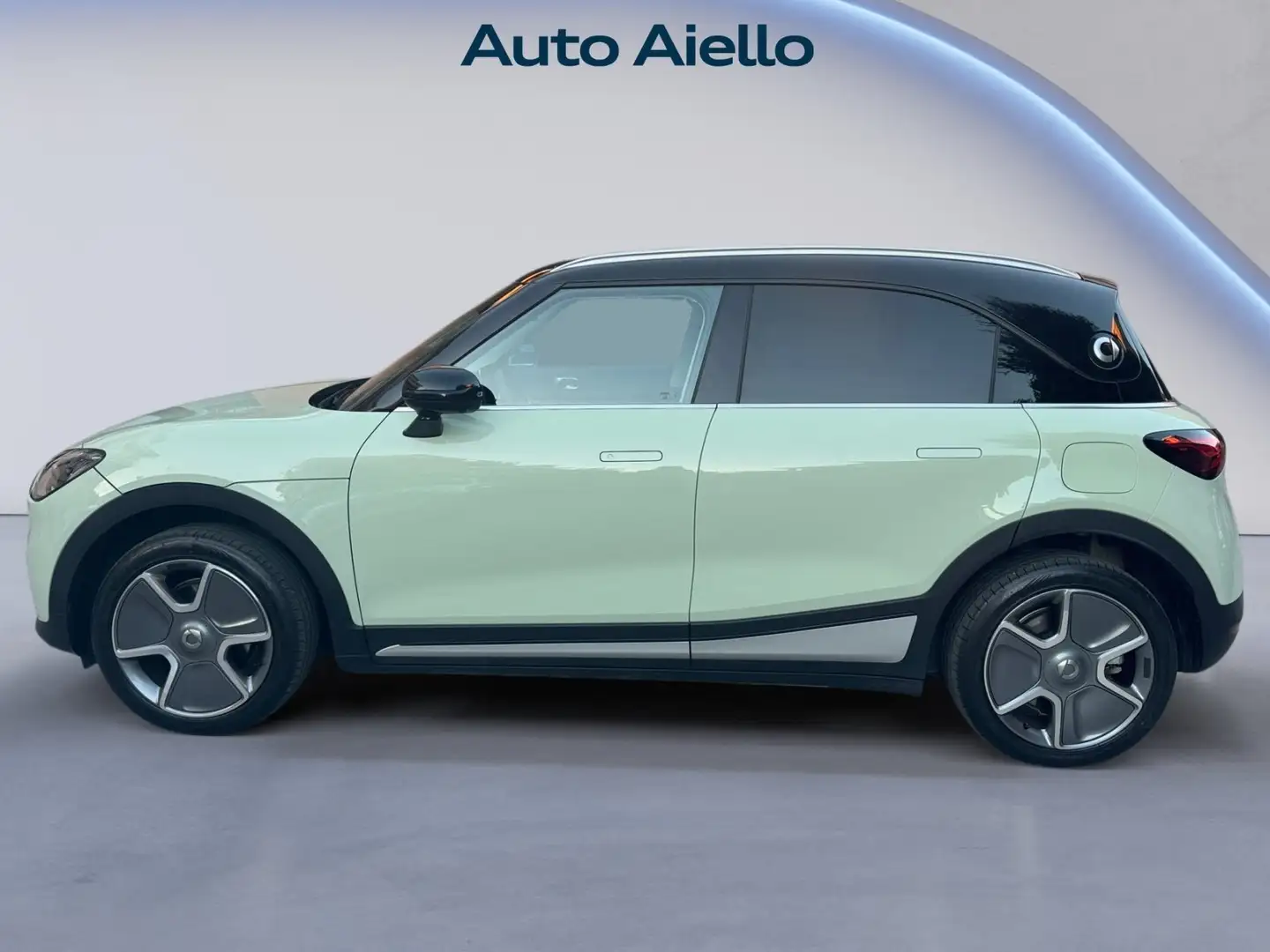 smart #1 Pro+ Vert - 2