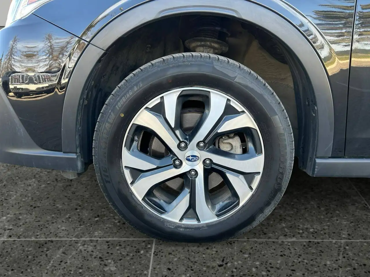 Subaru OUTBACK fotografie Subaru OUTBACK