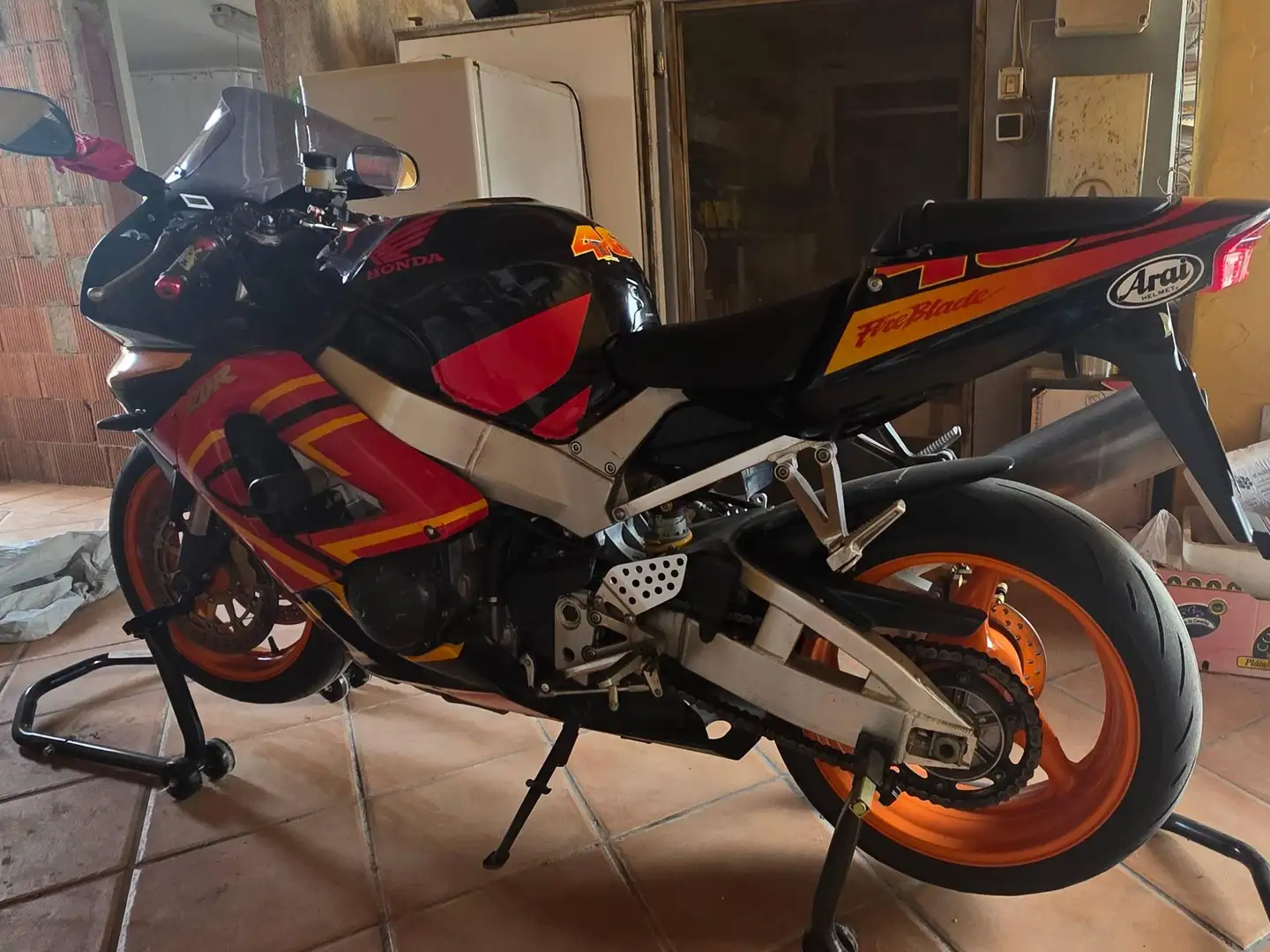 Honda CBR 900 Cbr929rr fireblade Negro - 2