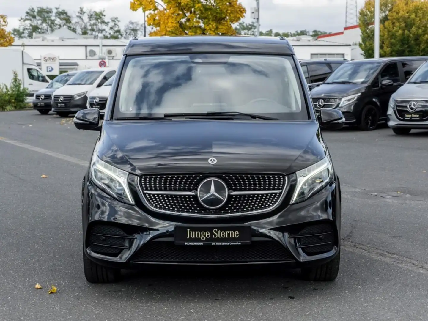 Mercedes-Benz V 300 d 4M Marco Polo EDITION AMG Panorama 360° Noir - 2
