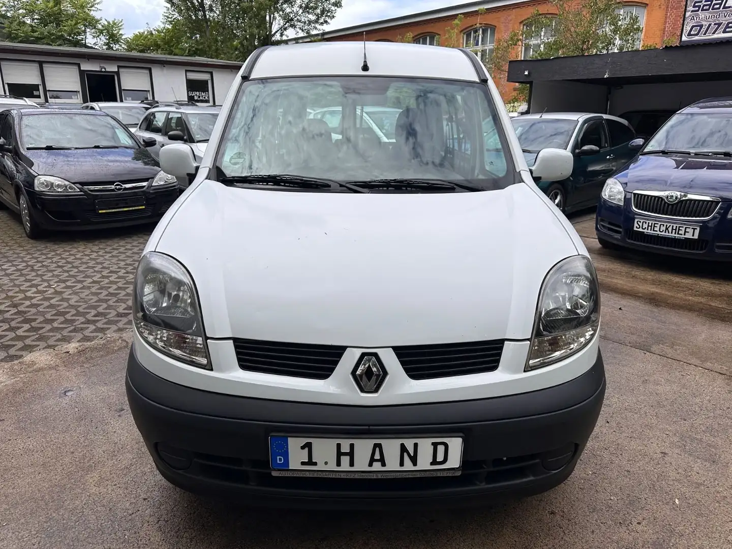 Renault Kangoo Kaleido*1.HD*Tüv Neu*Leiterkklappe Wit - 2