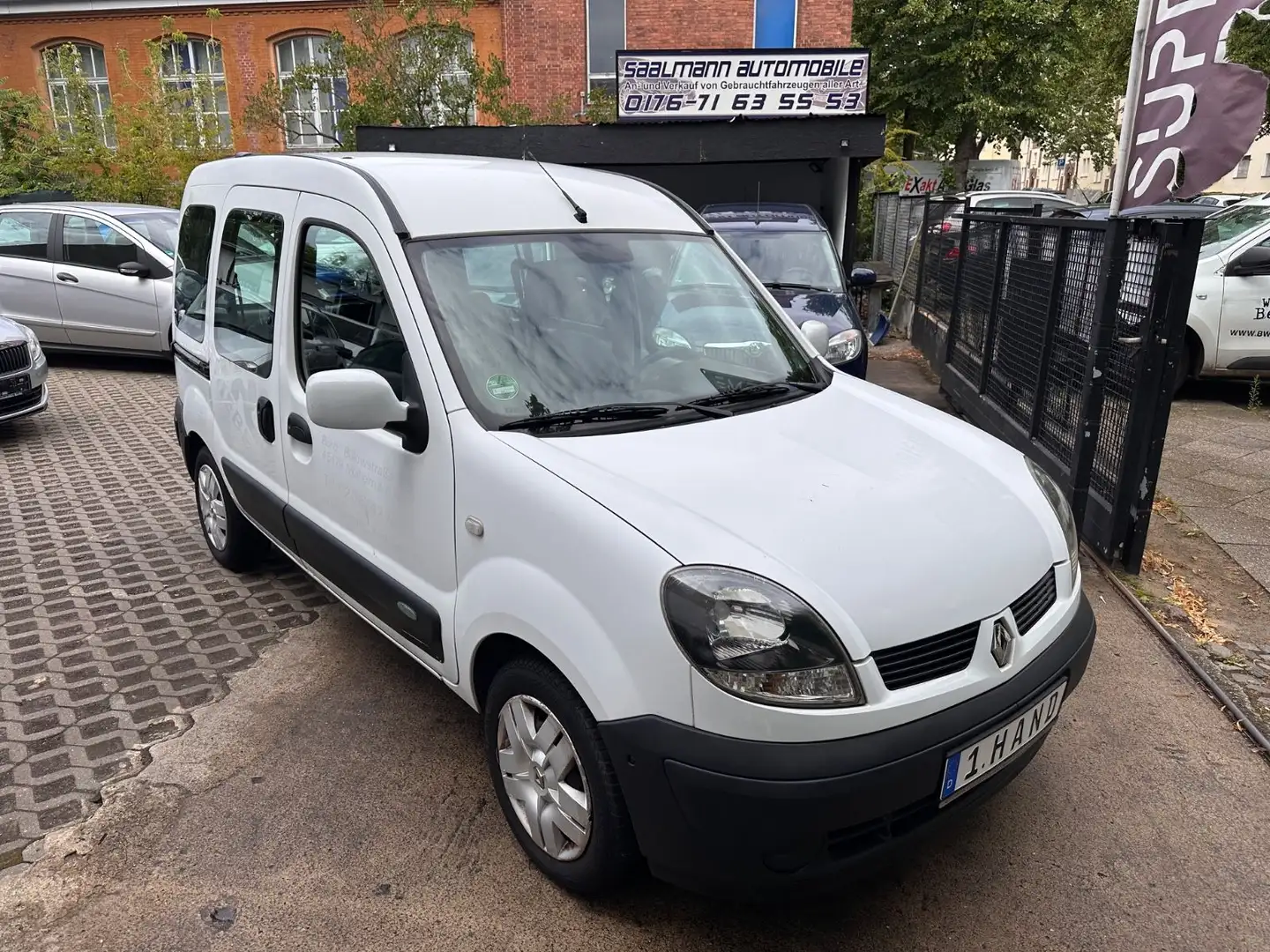 Renault Kangoo Kaleido*1.HD*Tüv Neu*Leiterkklappe Wit - 1