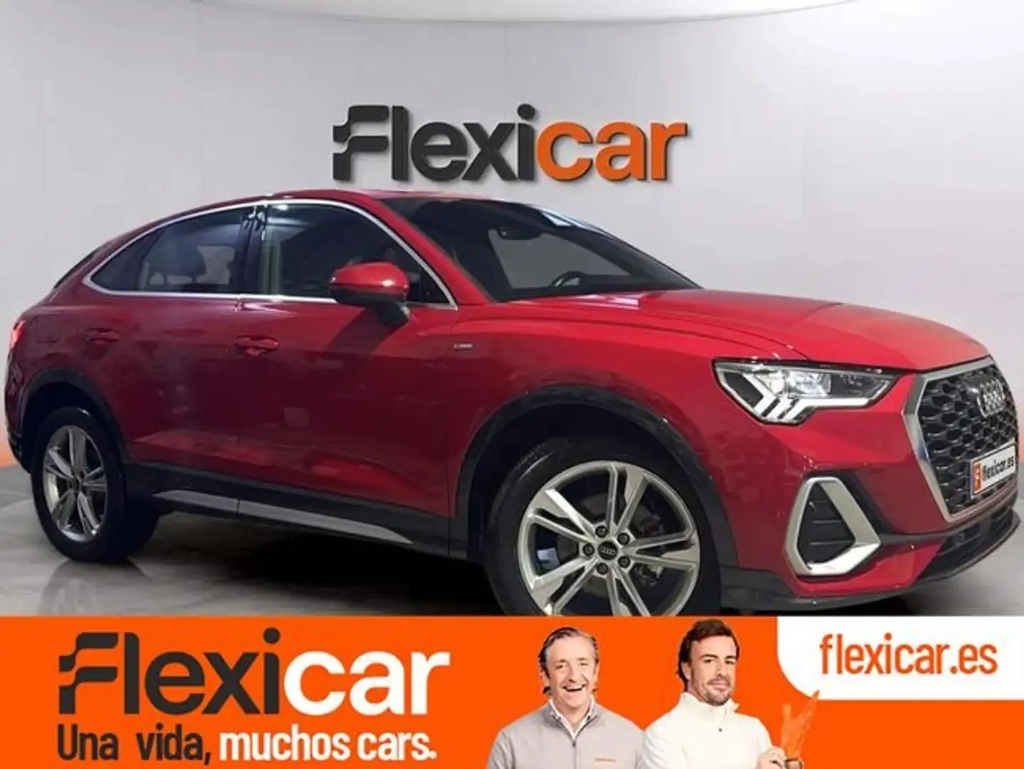 Audi Q3 35 TDI S line S tronic 110kW Rojo - 1