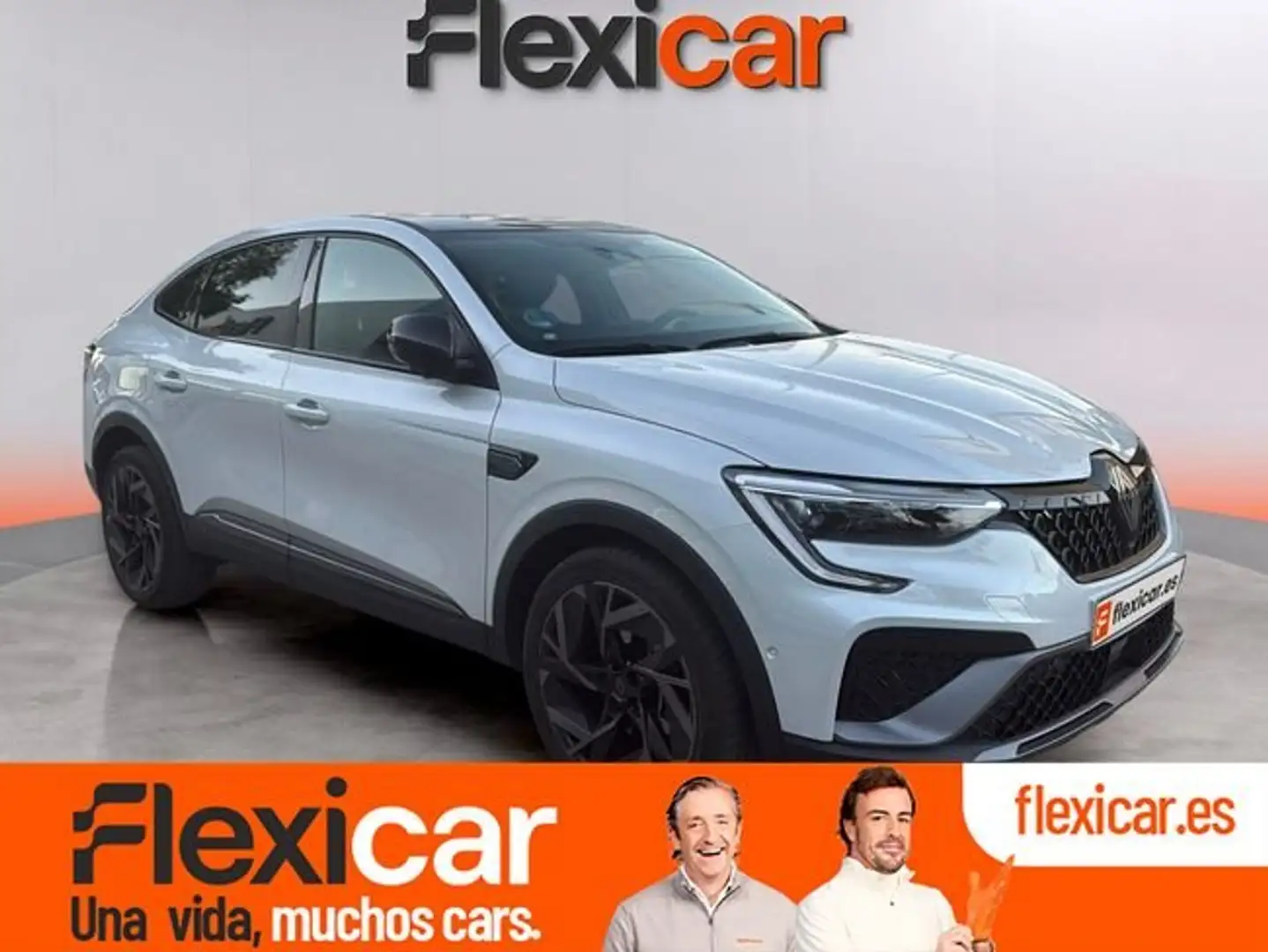 Renault Arkana Esprit Alpine TCe 116kW EDC mild hybrid Blanco - 1