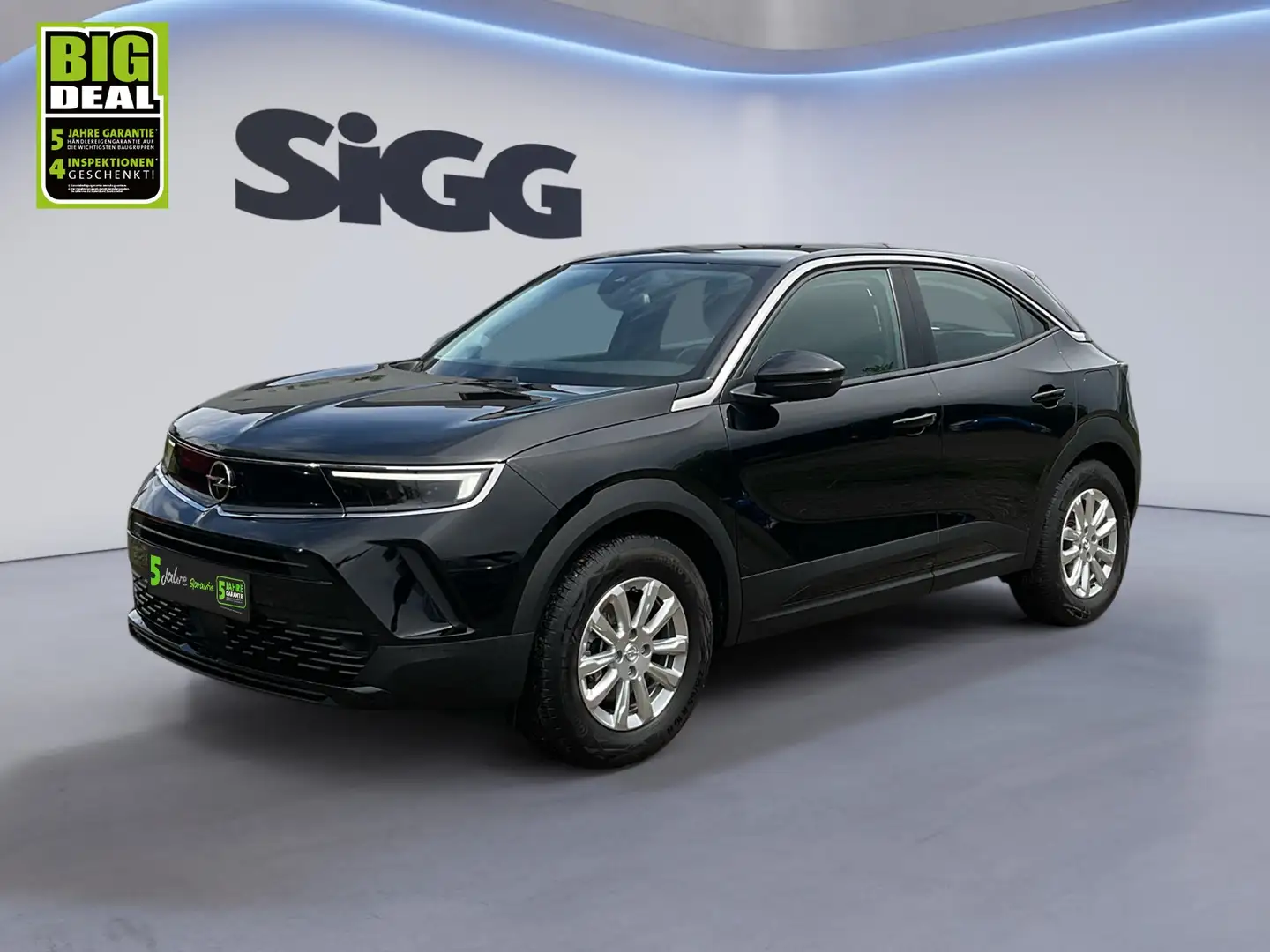 Opel Mokka-E Edition Schwarz - 2