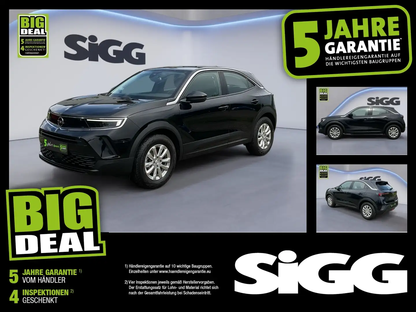 Opel Mokka-E Edition Schwarz - 1