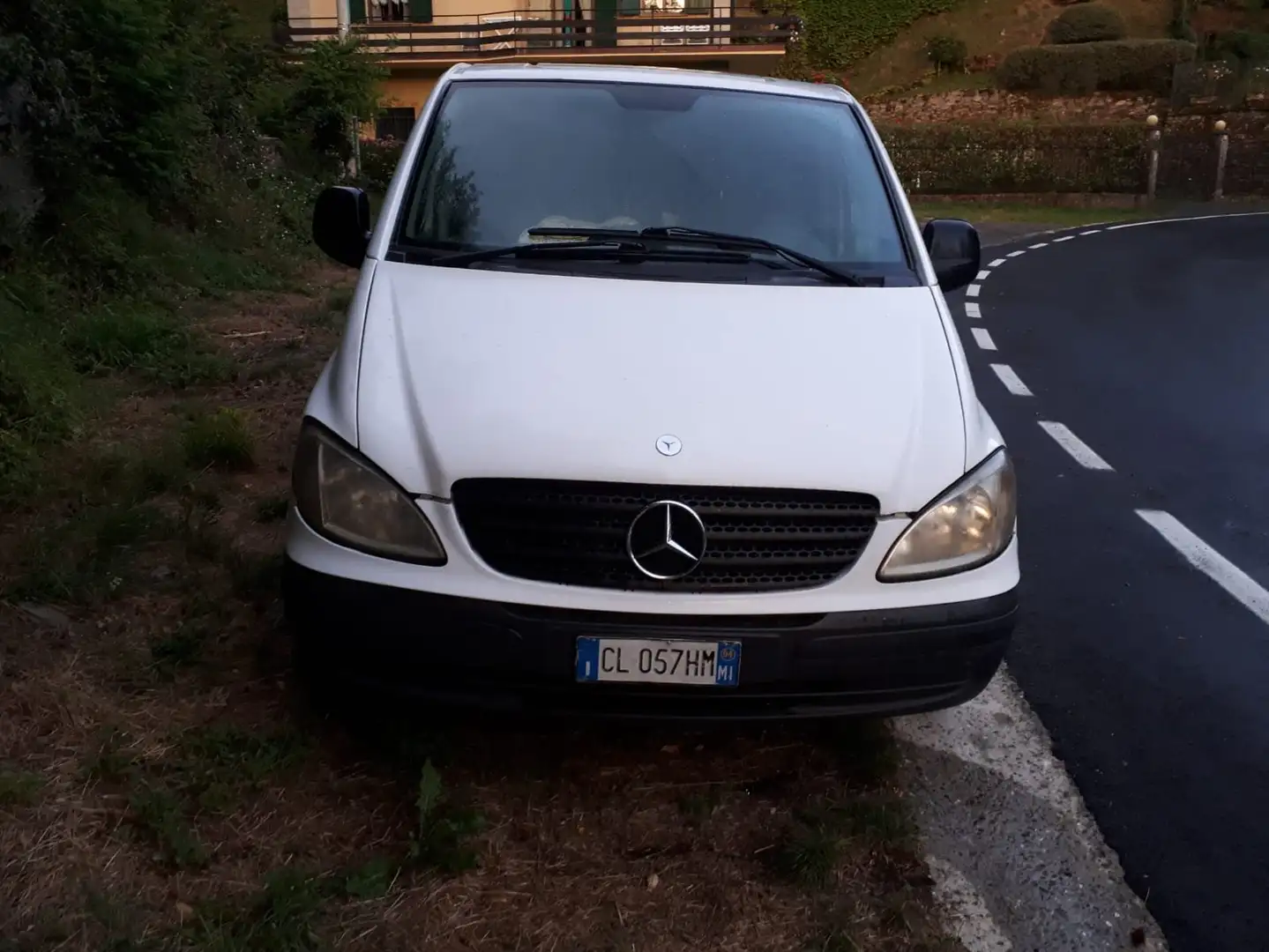 Mercedes-Benz Vito 111cdi Blanc - 1