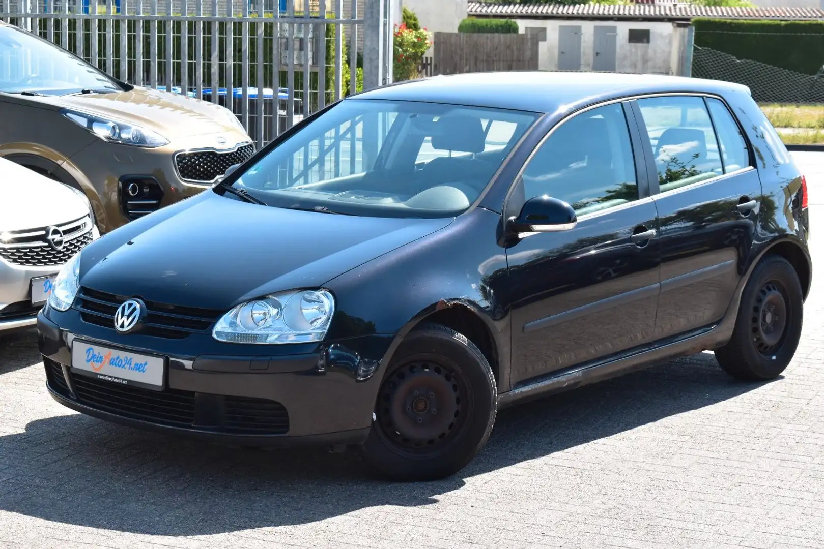 Volkswagen Golf V Lim. Trendline Klimaaut.|Si-Hzg|AHK|EL.FH Schwarz - 1