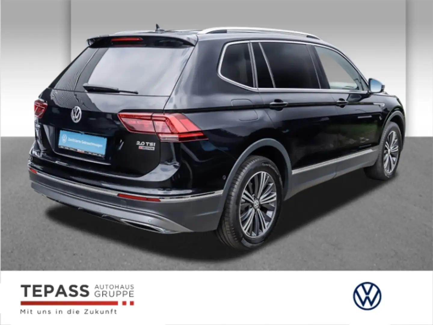 Volkswagen Tiguan Allspace 2,0 TSI 4MOTION Highline LED NAVI KAMERA Fekete - 2