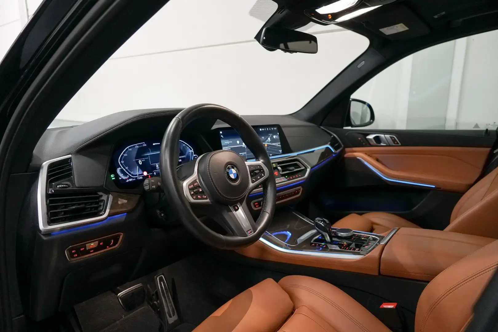 BMW X5 xDrive45e M-Sport | Panoramadak | Head Up | Soft C Negro - 2