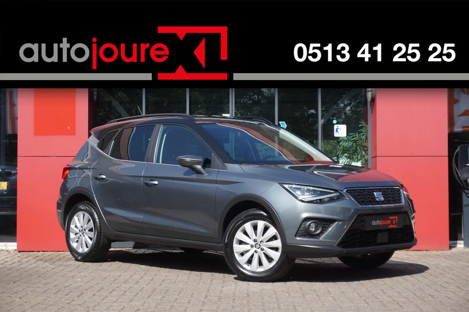 SEAT Arona 1.0 TSI Style | PDC | Cruise Control | Climate Con Grijs - 1