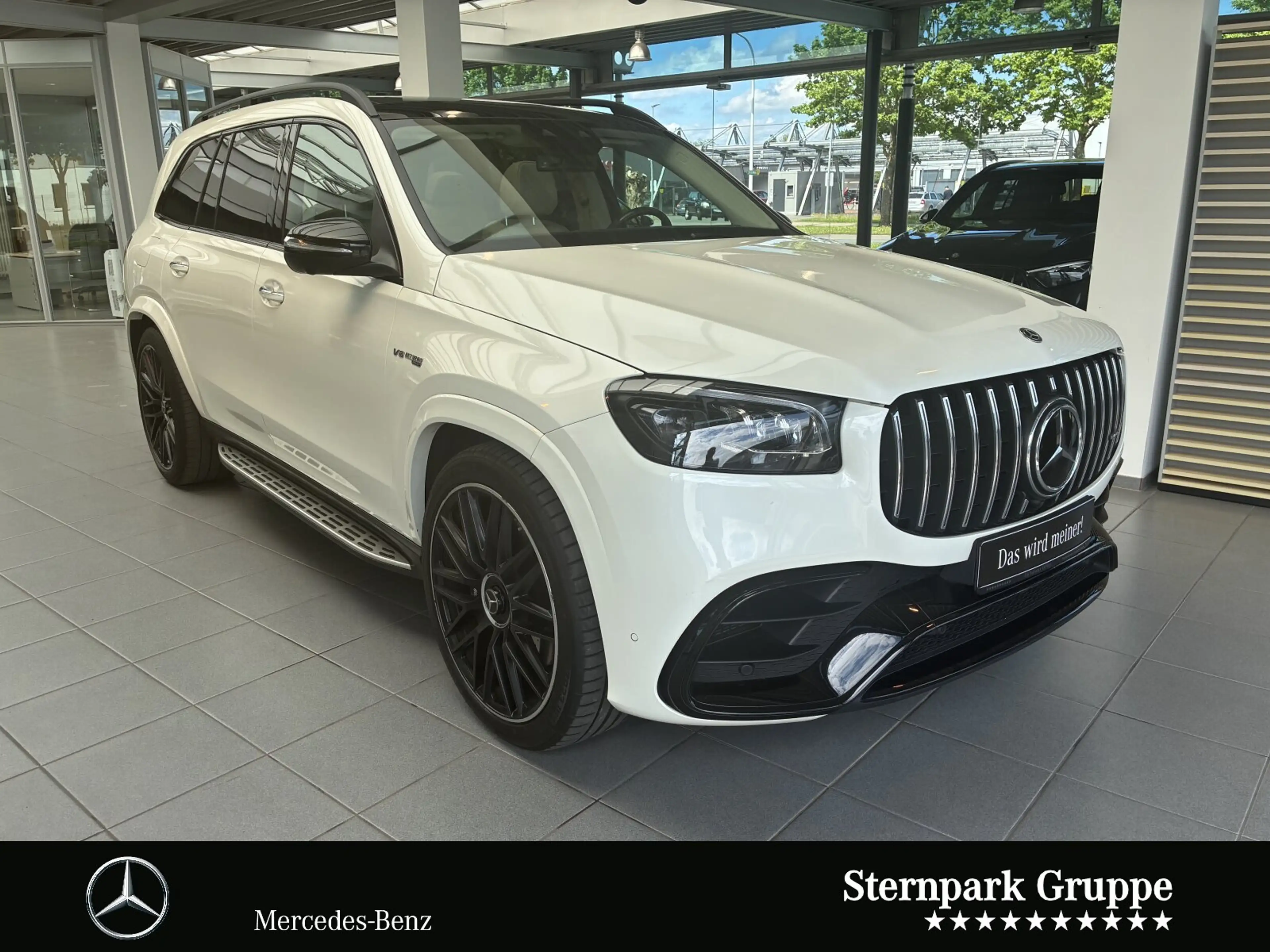 Mercedes-Benz GLS 63 AMG AMG GLS 63 4M+ Standh*HuD*Massage*Pano*Perf-Abga — photo 8