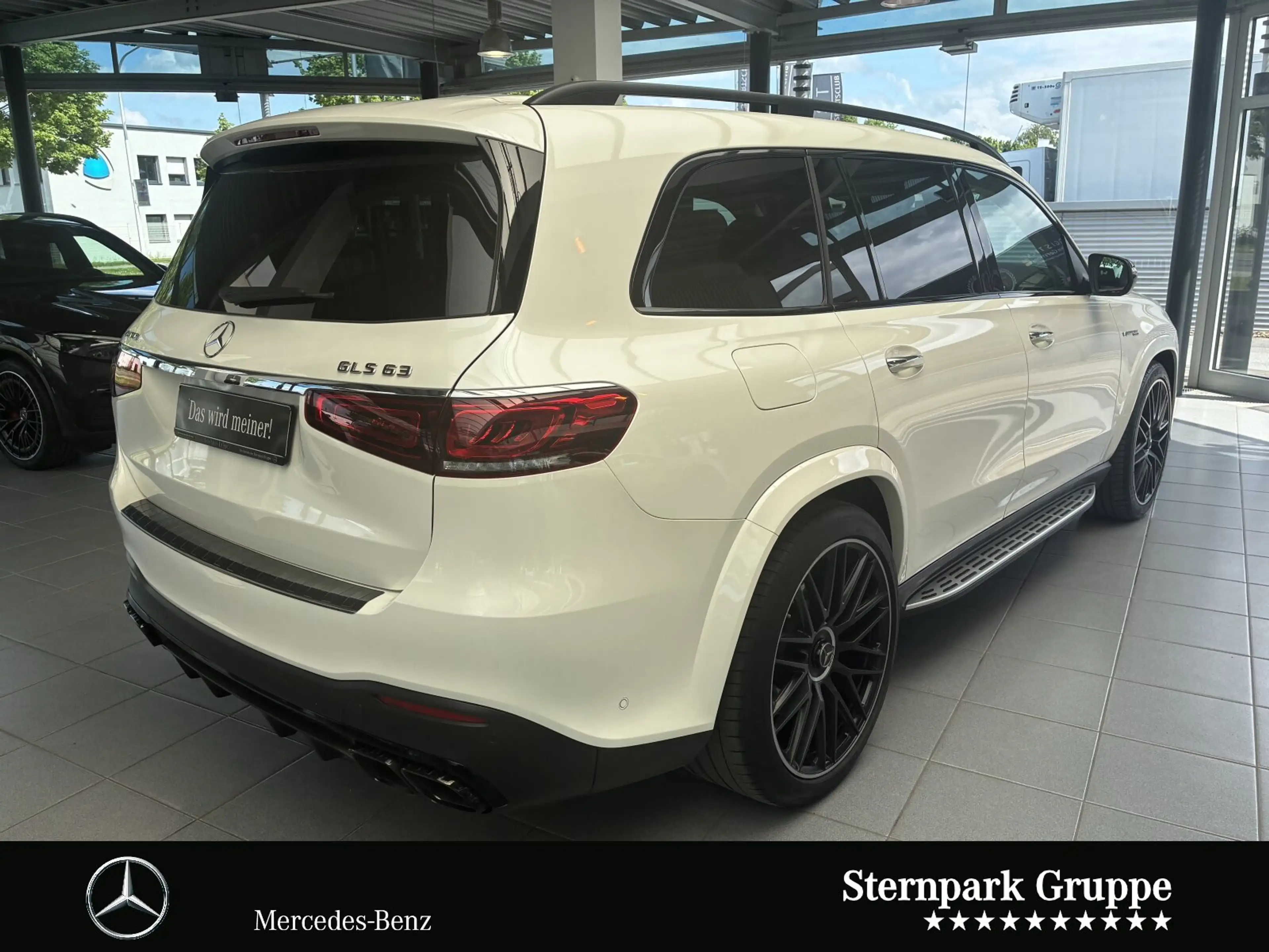 Mercedes-Benz GLS 63 AMG AMG GLS 63 4M+ Standh*HuD*Massage*Pano*Perf-Abga — photo 5