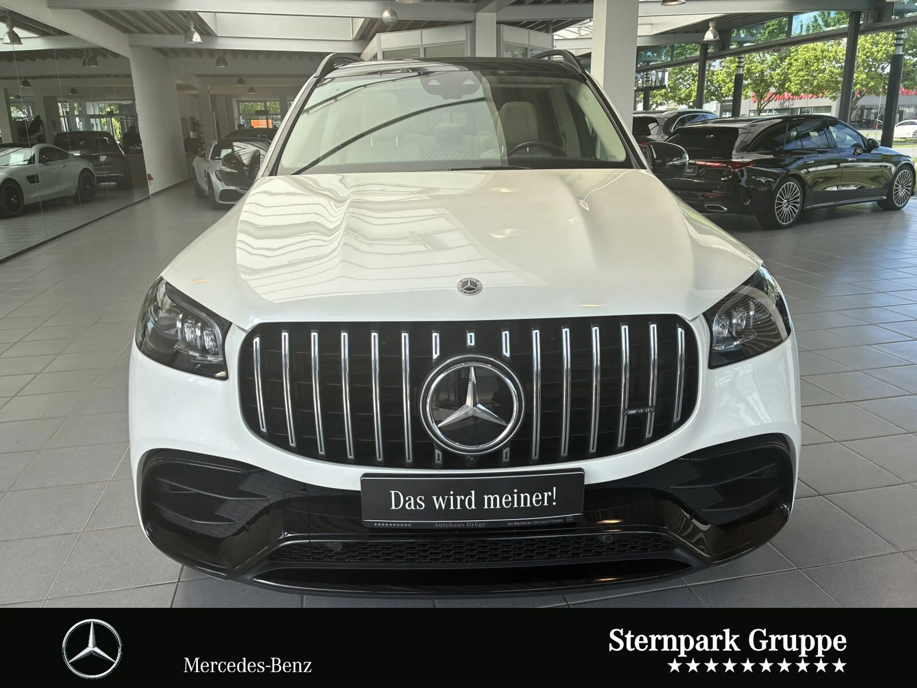 Mercedes-Benz GLS 63 AMG AMG GLS 63 4M+ Standh*HuD*Massage*Pano*Perf-Abga — photo 2