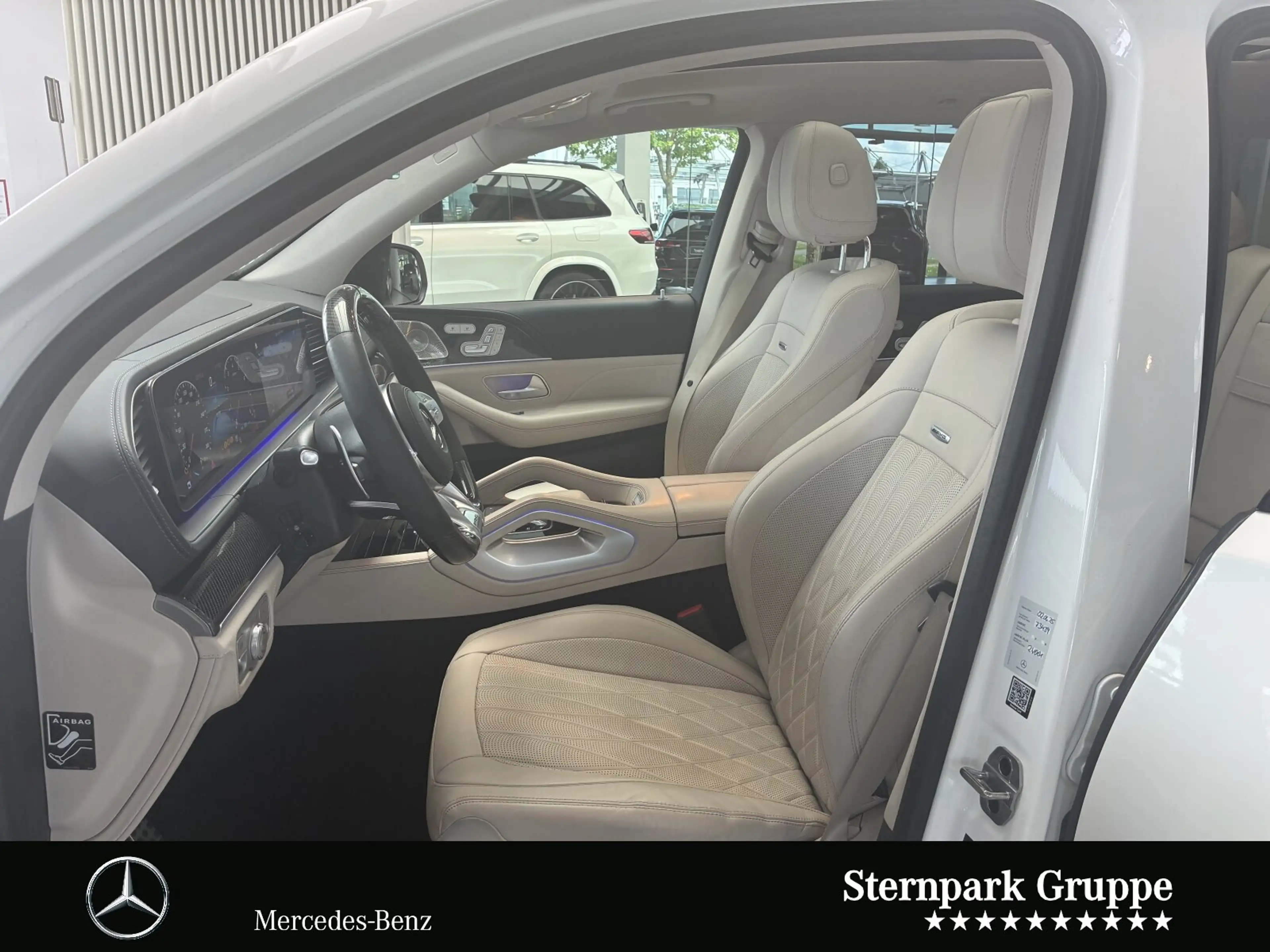 Mercedes-Benz GLS 63 AMG AMG GLS 63 4M+ Standh*HuD*Massage*Pano*Perf-Abga — photo 11