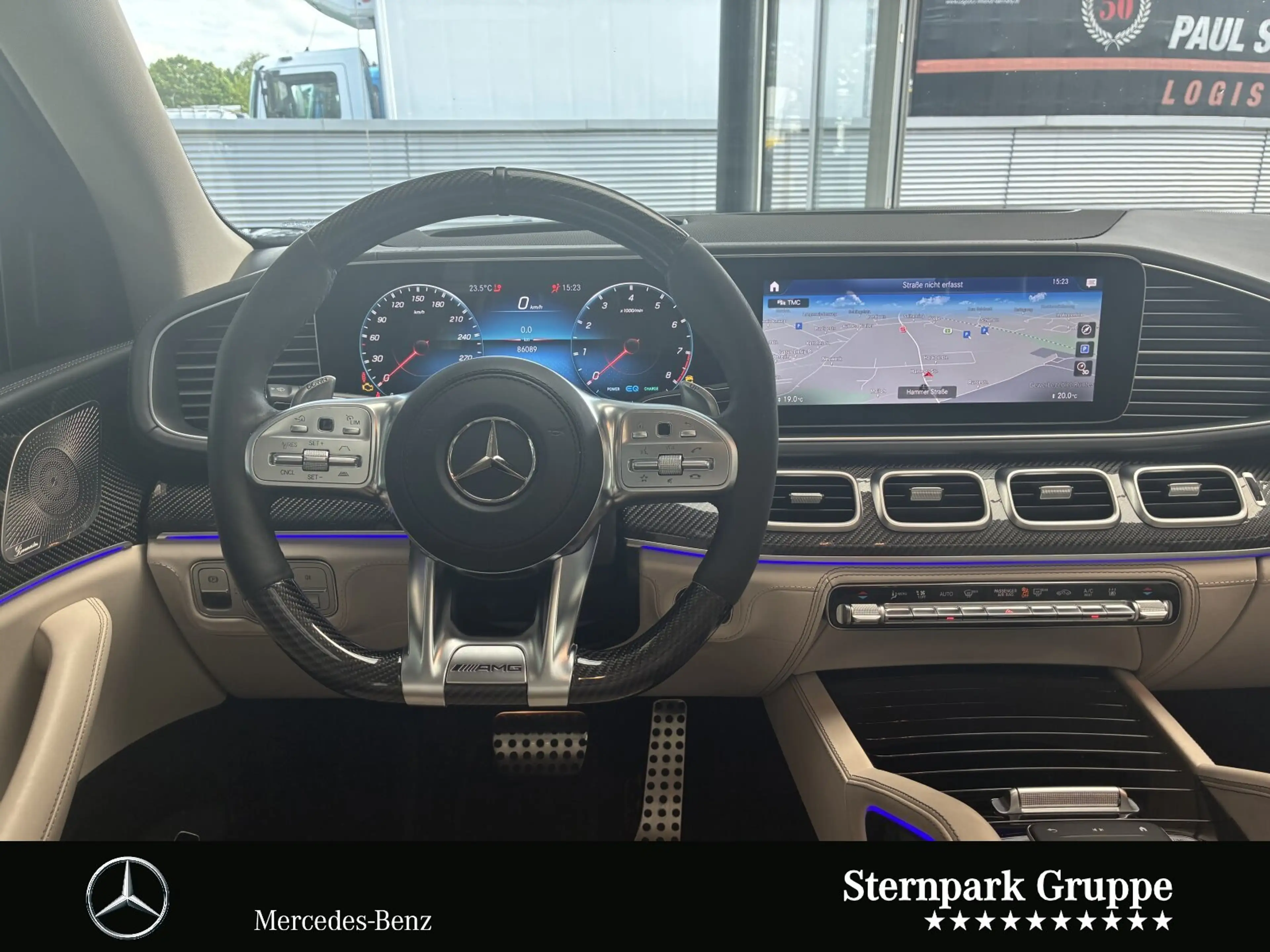 Mercedes-Benz GLS 63 AMG AMG GLS 63 4M+ Standh*HuD*Massage*Pano*Perf-Abga — photo 14