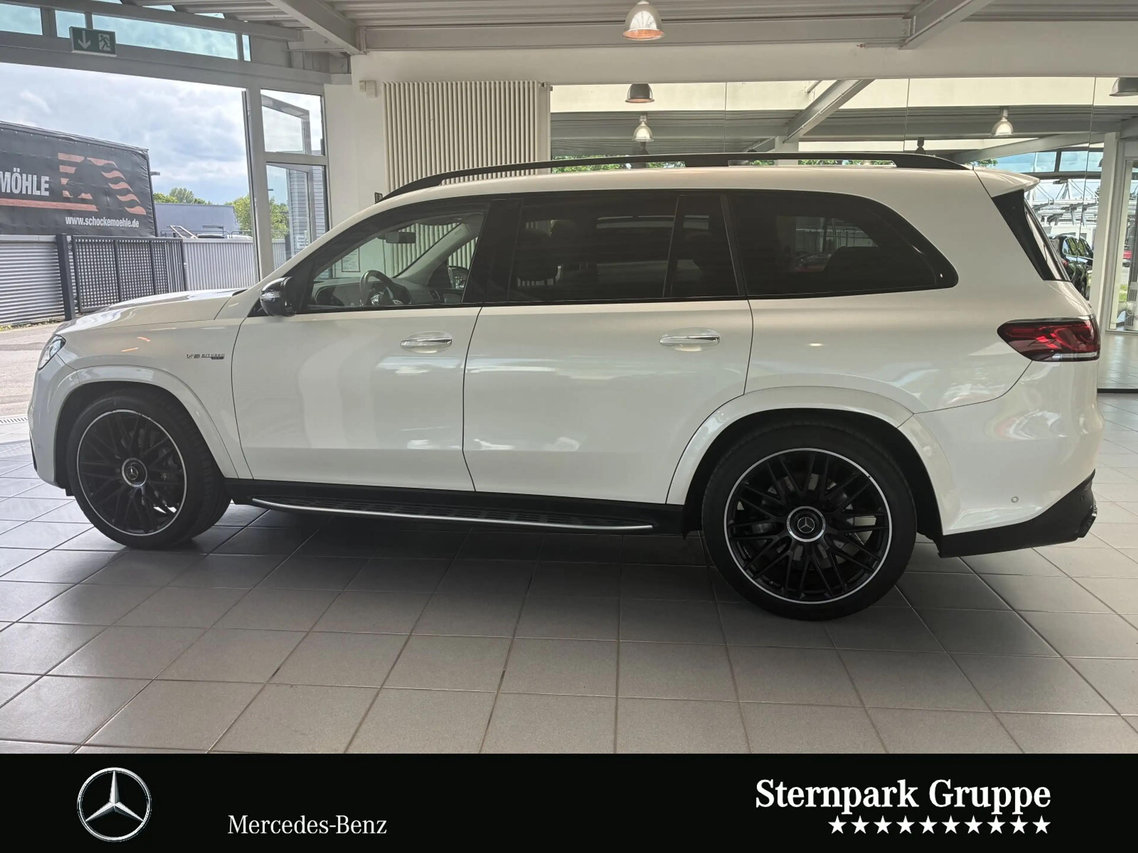 Mercedes-Benz GLS 63 AMG AMG GLS 63 4M+ Standh*HuD*Massage*Pano*Perf-Abga — photo 4