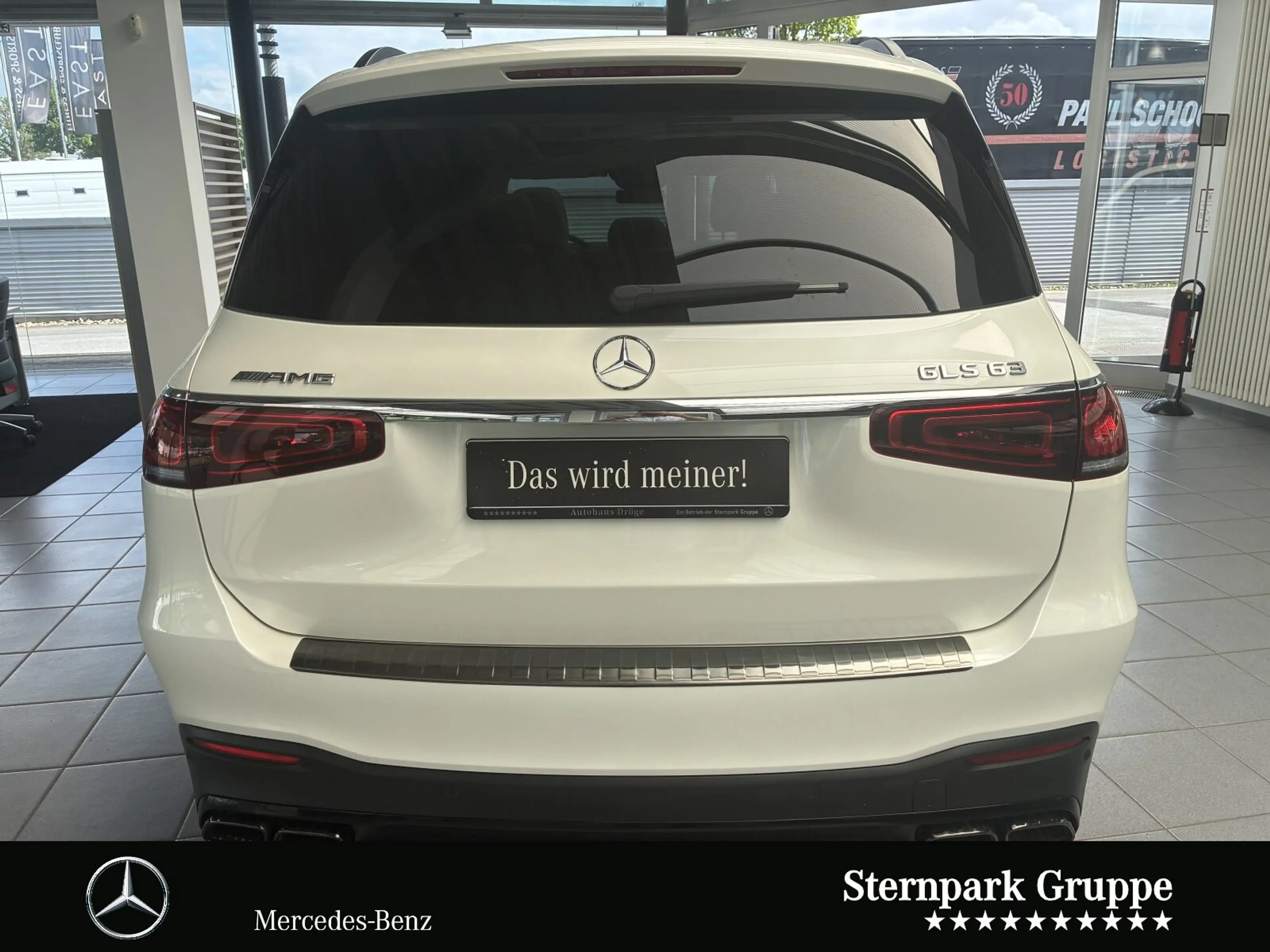 Mercedes-Benz GLS 63 AMG AMG GLS 63 4M+ Standh*HuD*Massage*Pano*Perf-Abga — photo 6