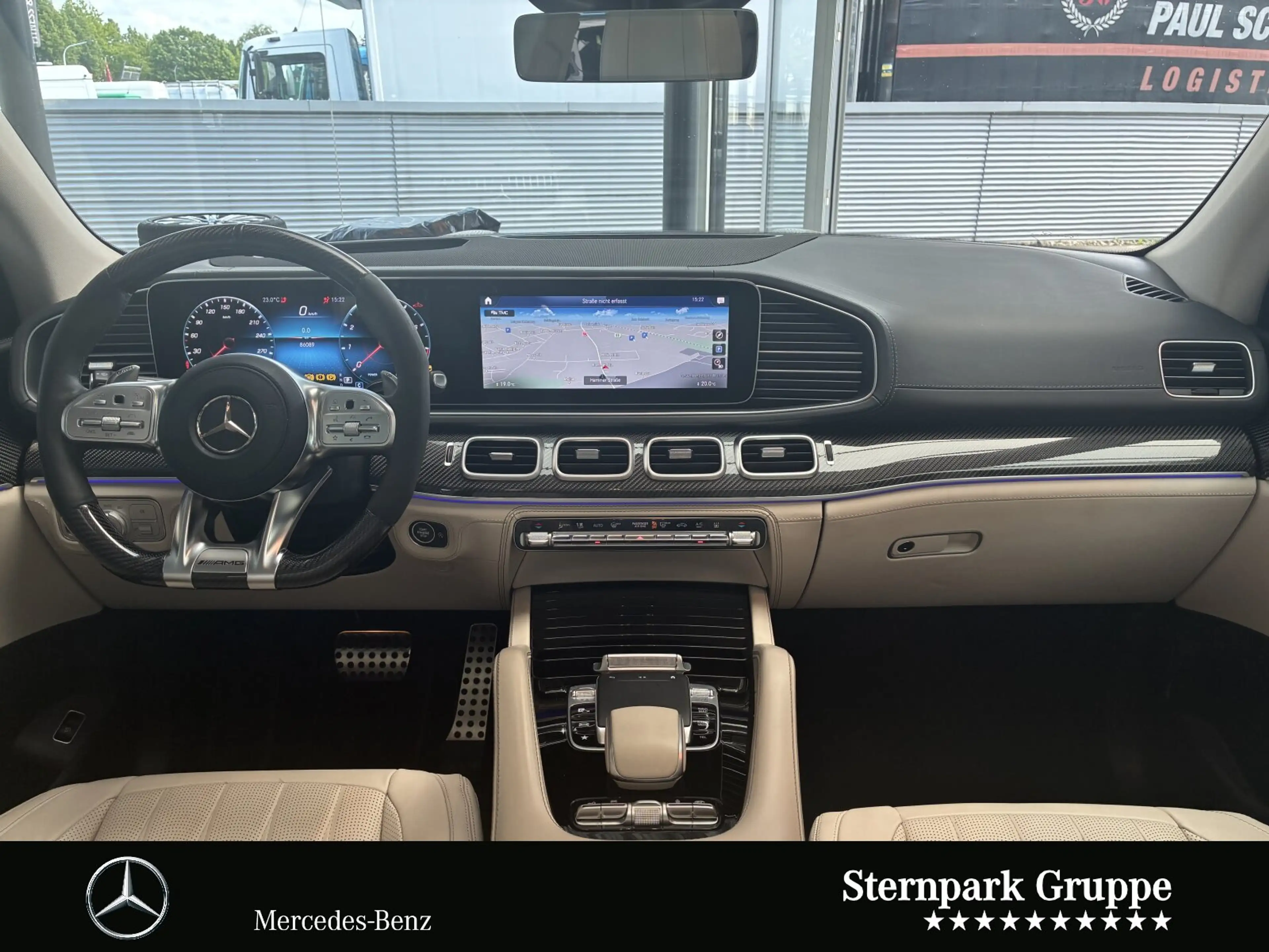 Mercedes-Benz GLS 63 AMG AMG GLS 63 4M+ Standh*HuD*Massage*Pano*Perf-Abga — photo 13