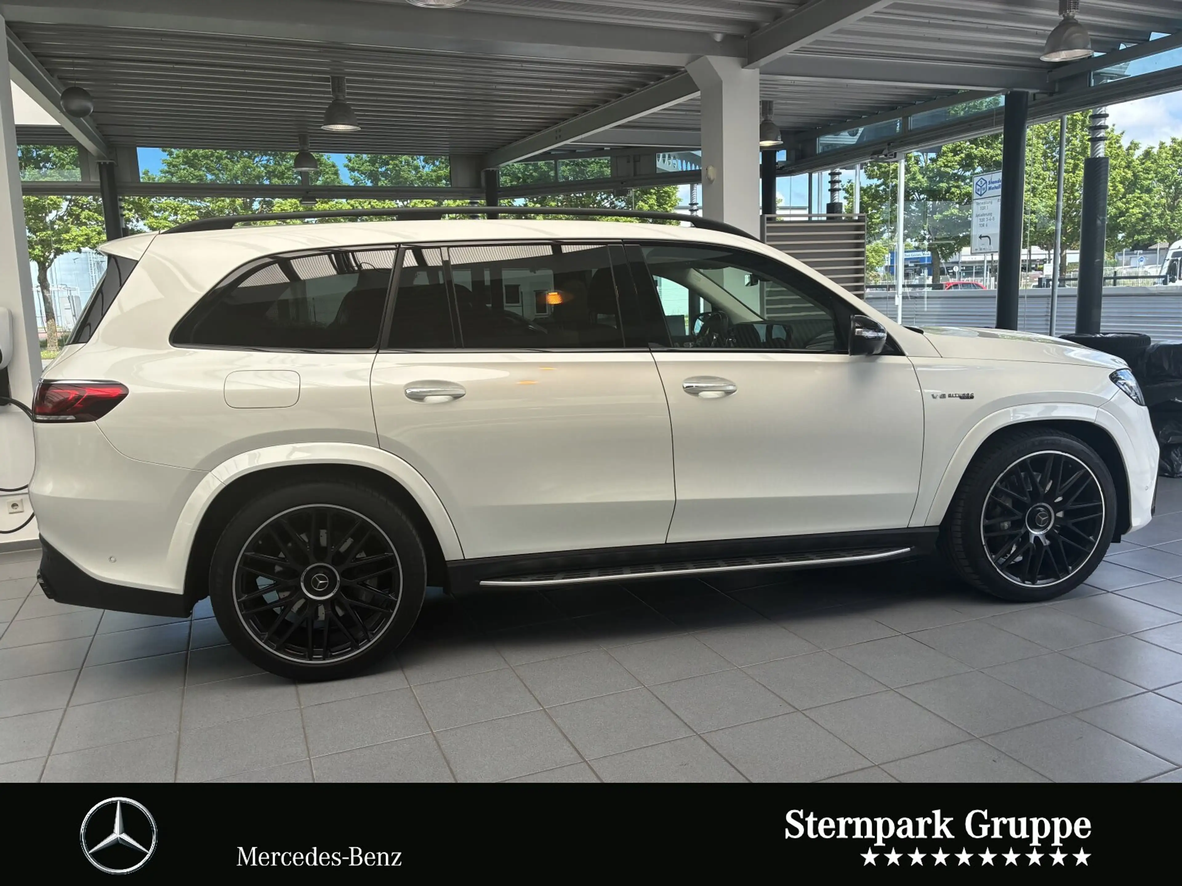 Mercedes-Benz GLS 63 AMG AMG GLS 63 4M+ Standh*HuD*Massage*Pano*Perf-Abga — photo 3