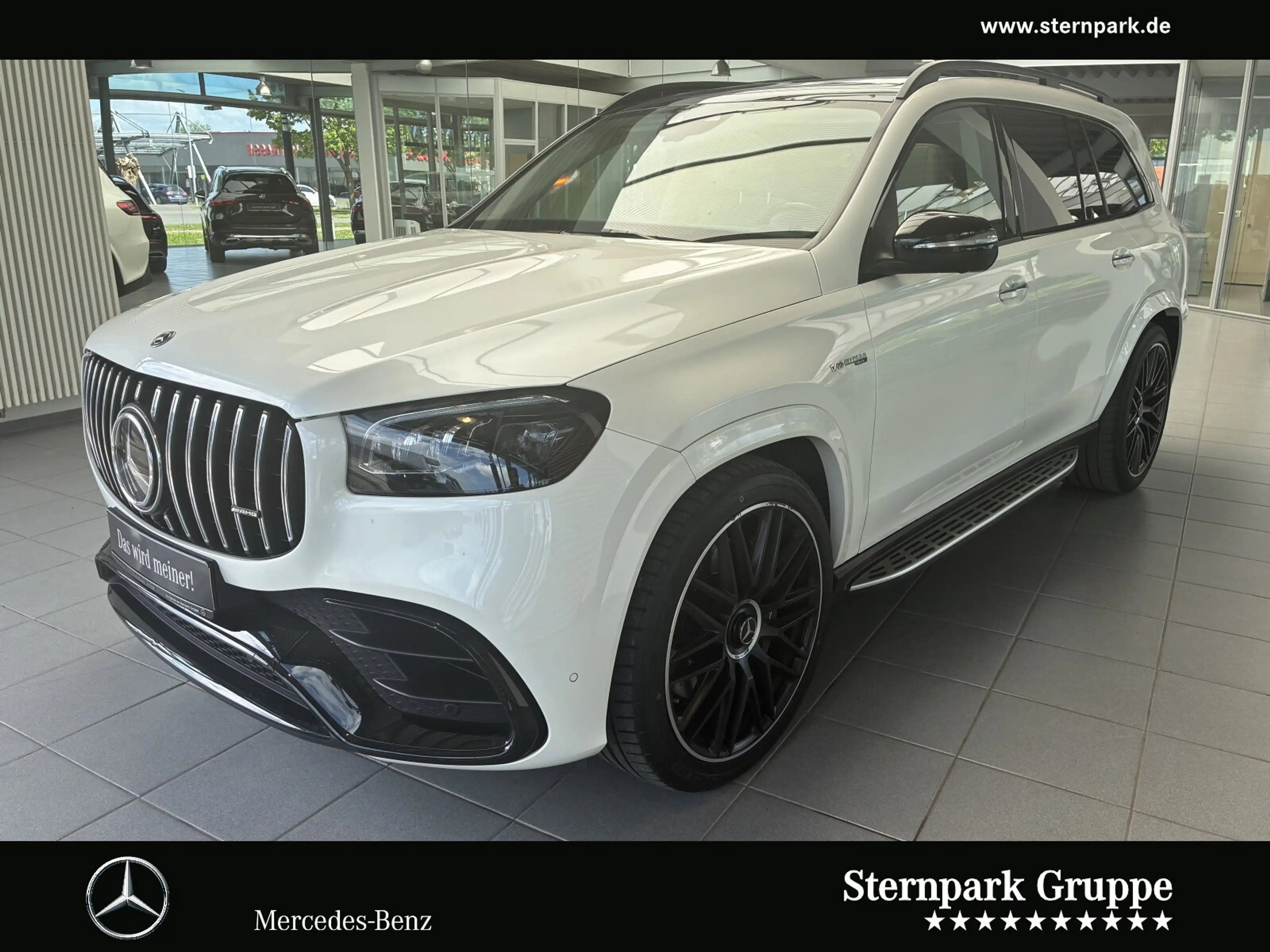 Mercedes-Benz GLS 63 AMG AMG GLS 63 4M+ Standh*HuD*Massage*Pano*Perf-Abga