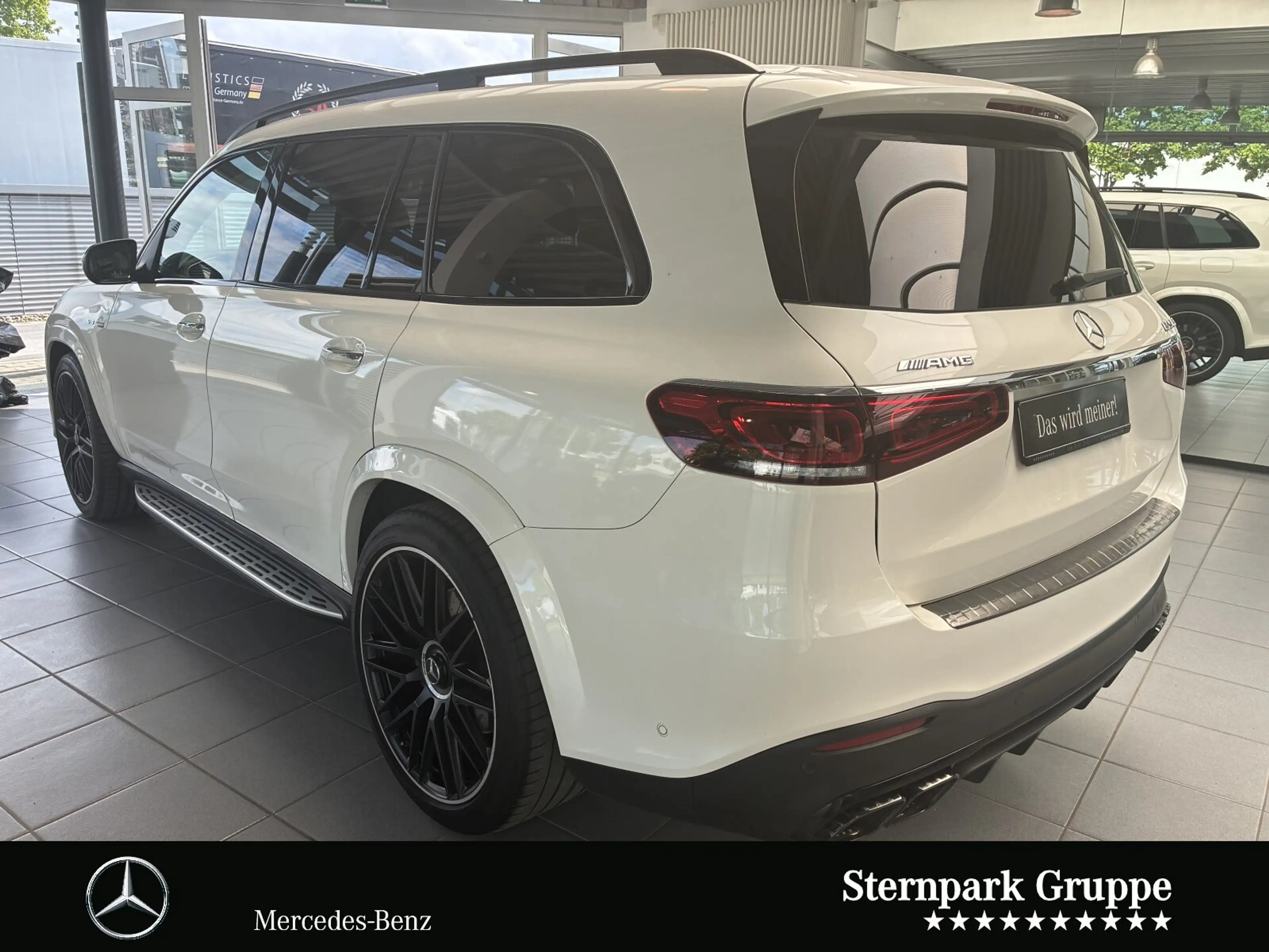 Mercedes-Benz GLS 63 AMG AMG GLS 63 4M+ Standh*HuD*Massage*Pano*Perf-Abga — photo 7