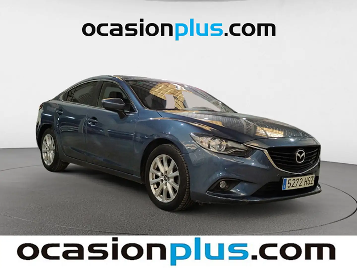 Mazda 6 2.2DE Style + Pack Safety Azul - 2