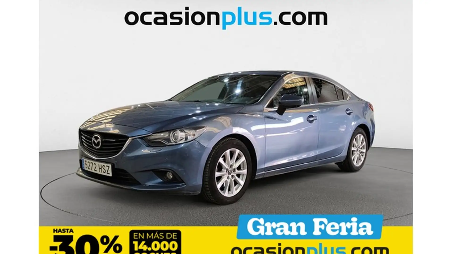 Mazda 6 2.2DE Style + Pack Safety Azul - 1