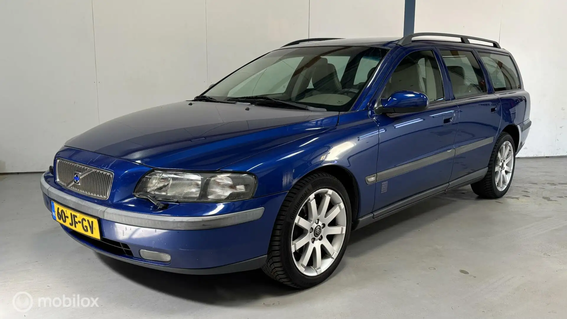 Volvo V70 2.4 Ocean Race AUTOMAAT/LEER Bleu - 1