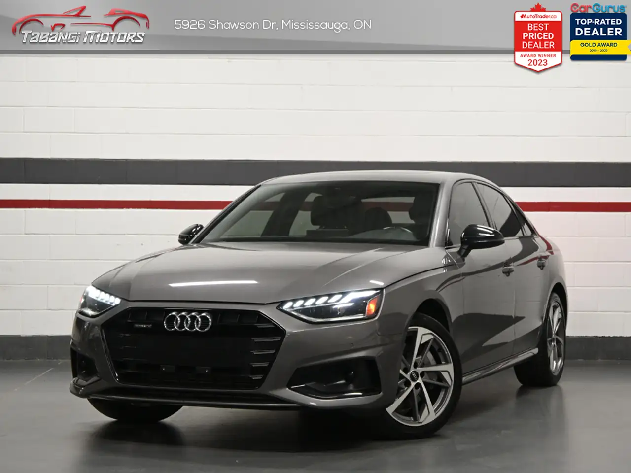 2022 Audi A4