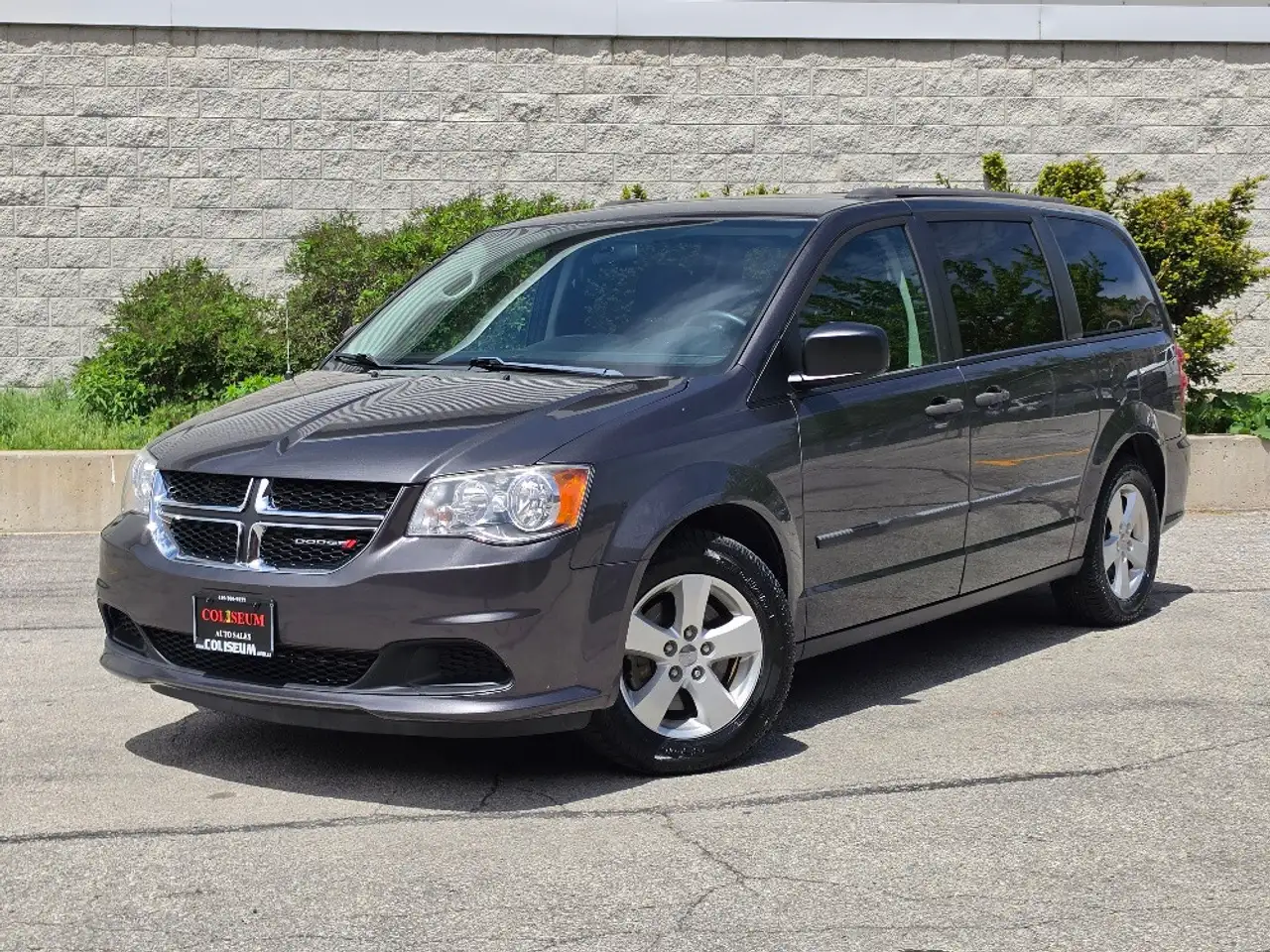 2016 Dodge Grand Caravan