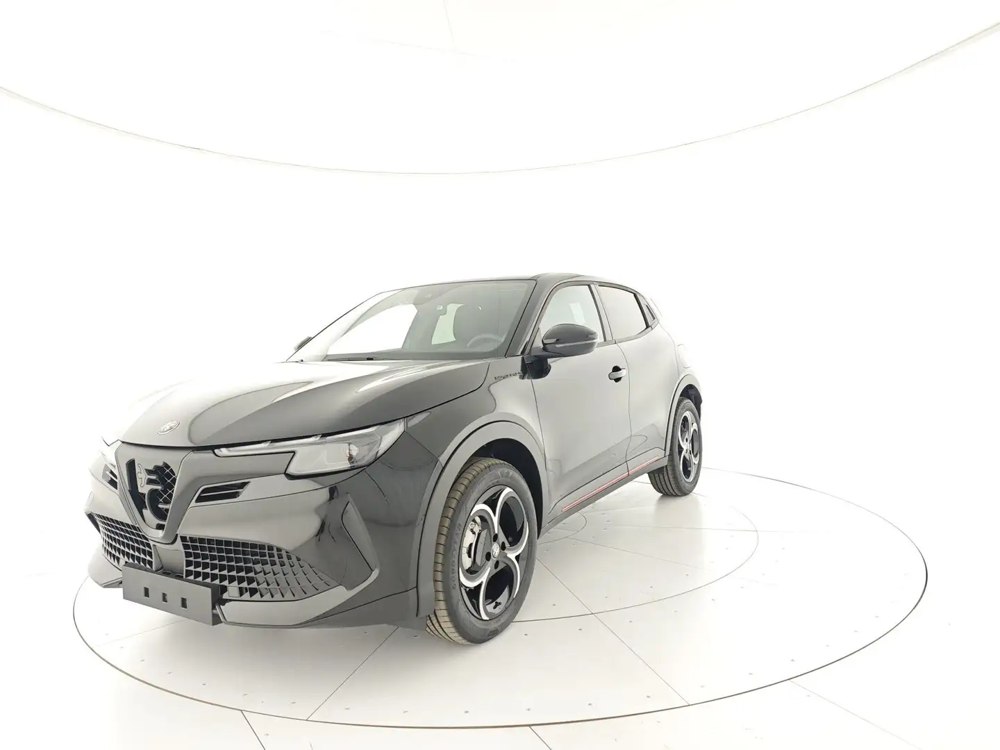 Alfa Romeo Junior Junior 1.2 ibrida Speciale 145cv edct6 Noir - 1