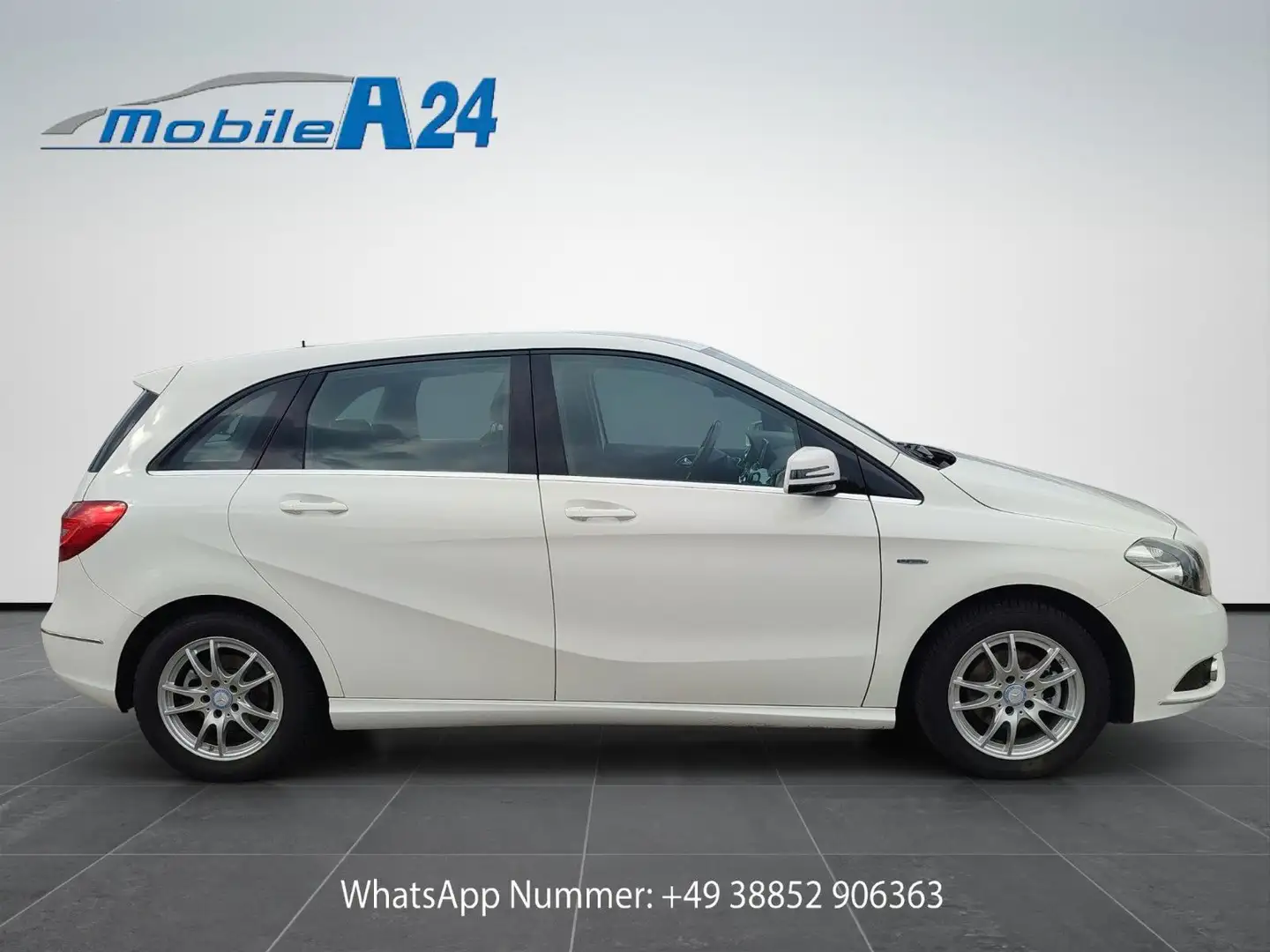 Mercedes-Benz B 180 NAVI XENON RÜCKFAHRKAMERA Weiß - 2