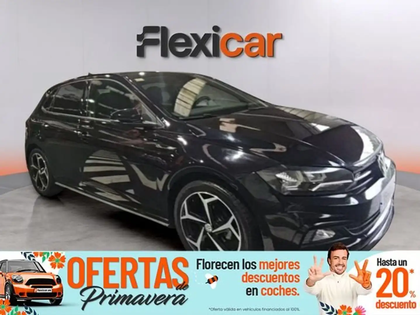 Volkswagen Polo 1.0 TSI Sport 70kW Negro - 1
