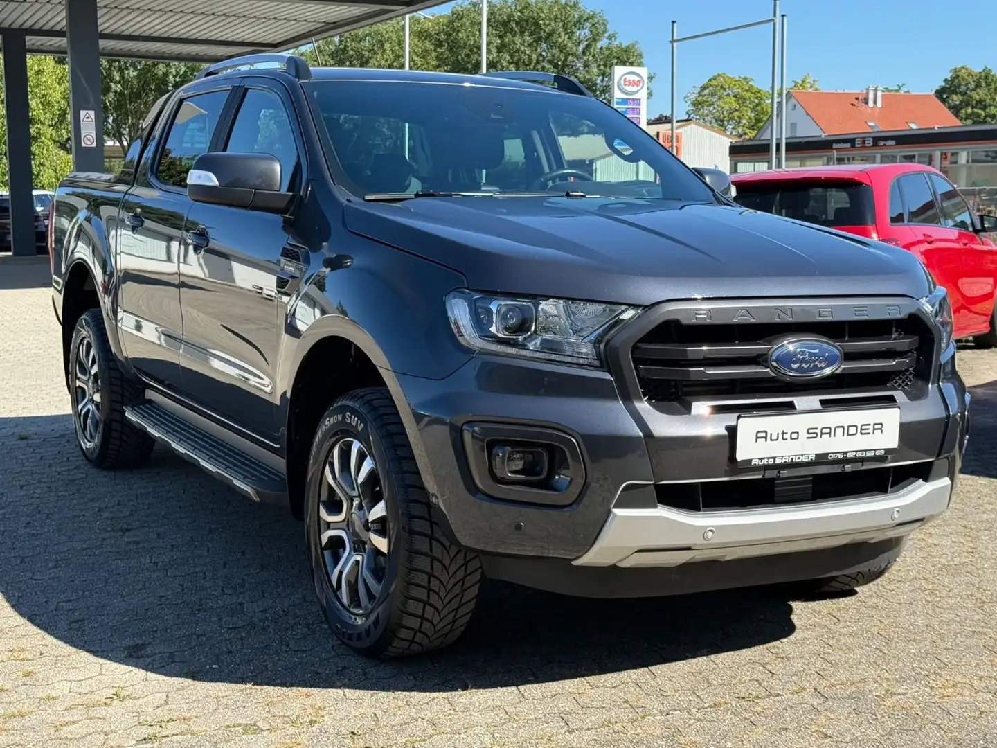 Ford Ranger Wildtrak Doppelkabine 4x4 AHK Grau - 2