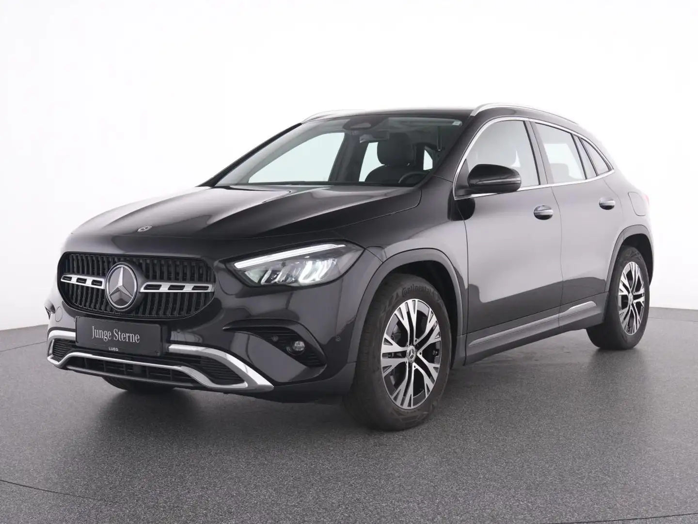 Mercedes-Benz GLA 220 4M Progressive+NavPrem+Pano+LED+KeyG+RFK Noir - 2