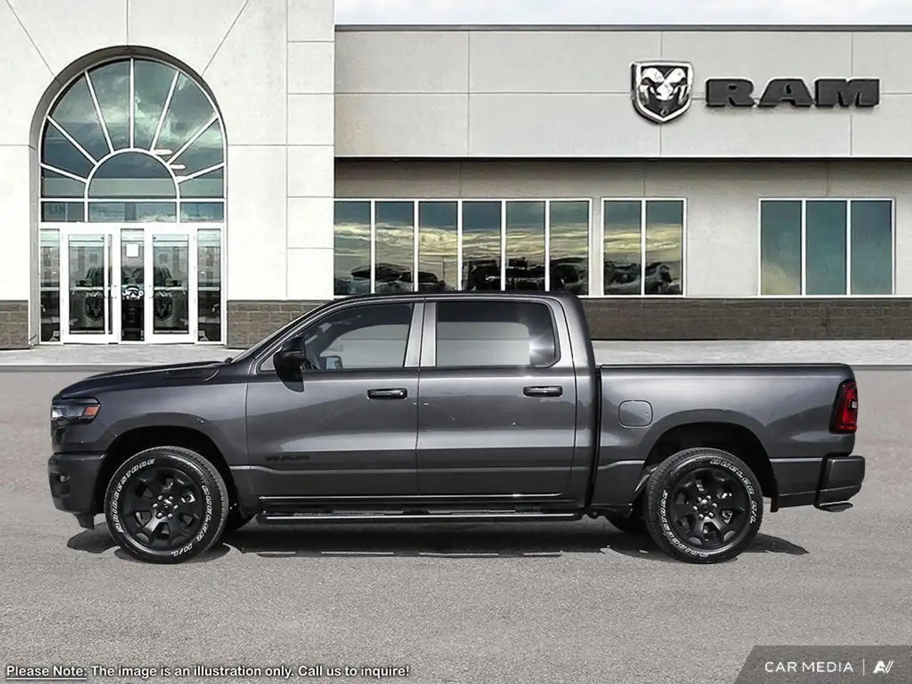 RAM 1500 снимка RAM 1500