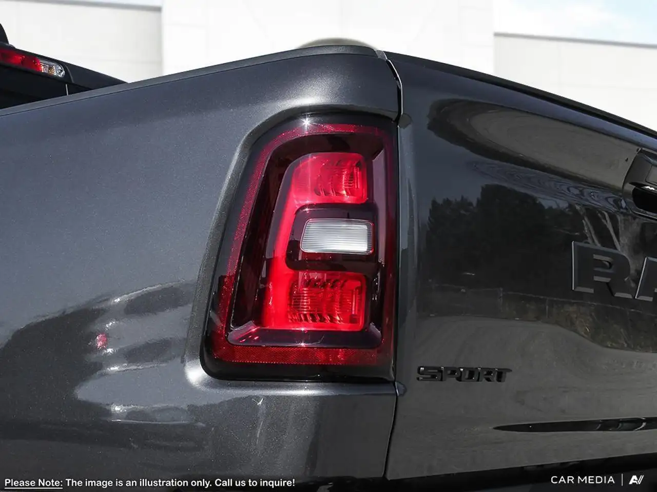 RAM 1500 снимка RAM 1500